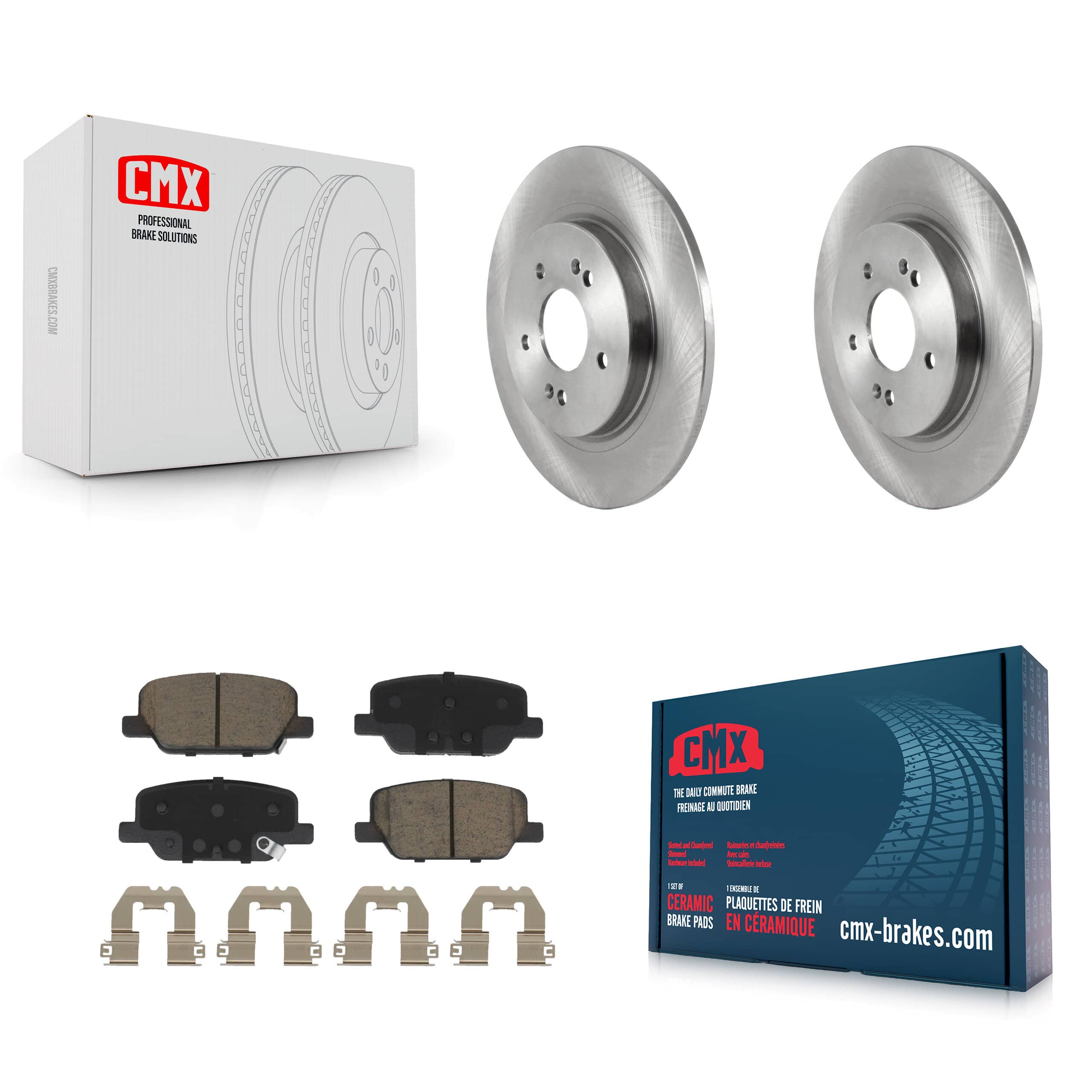 CMX - K8C-103123 - Rear Disc Brake Kits