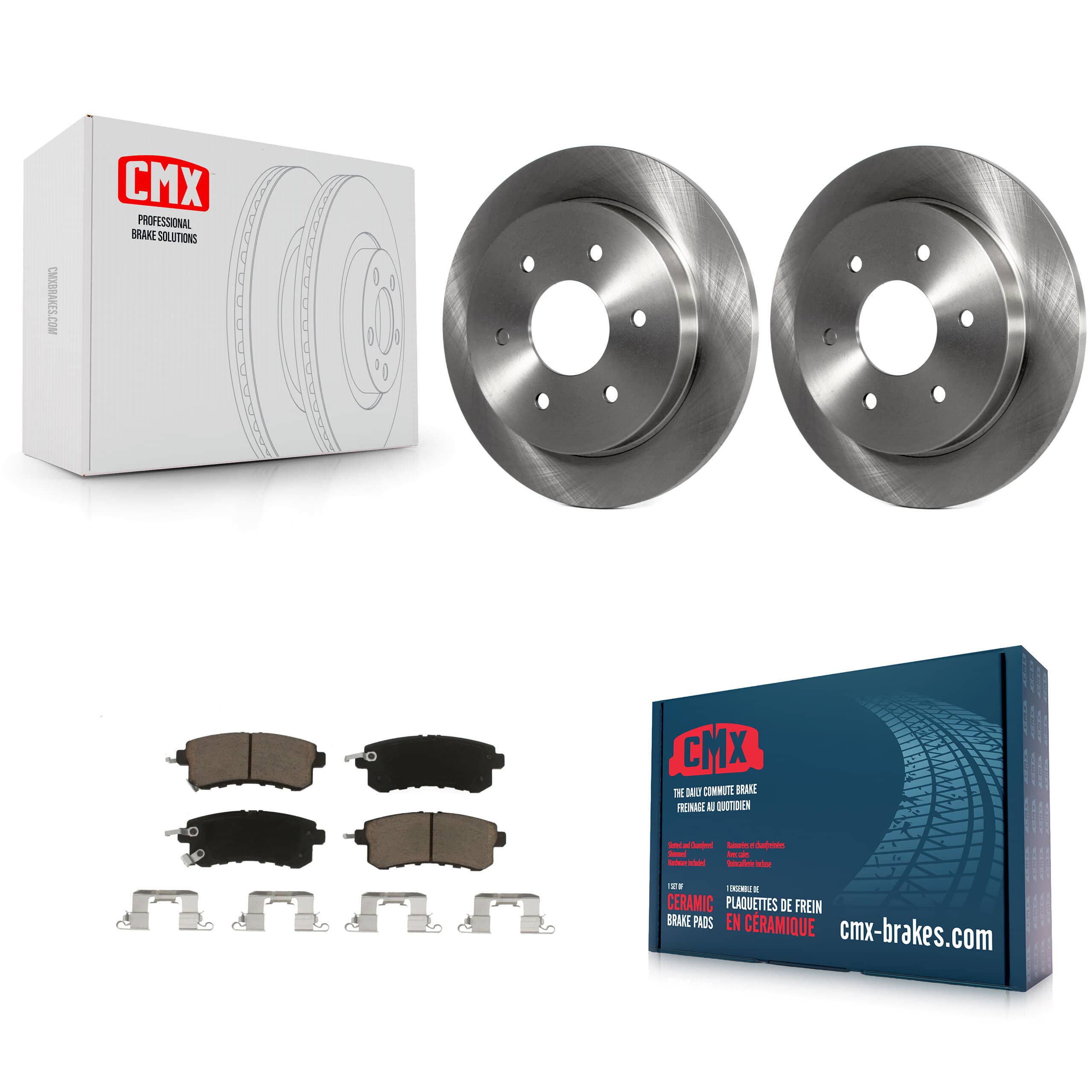 CMX - K8C-103204 - Rear Disc Brake Kits