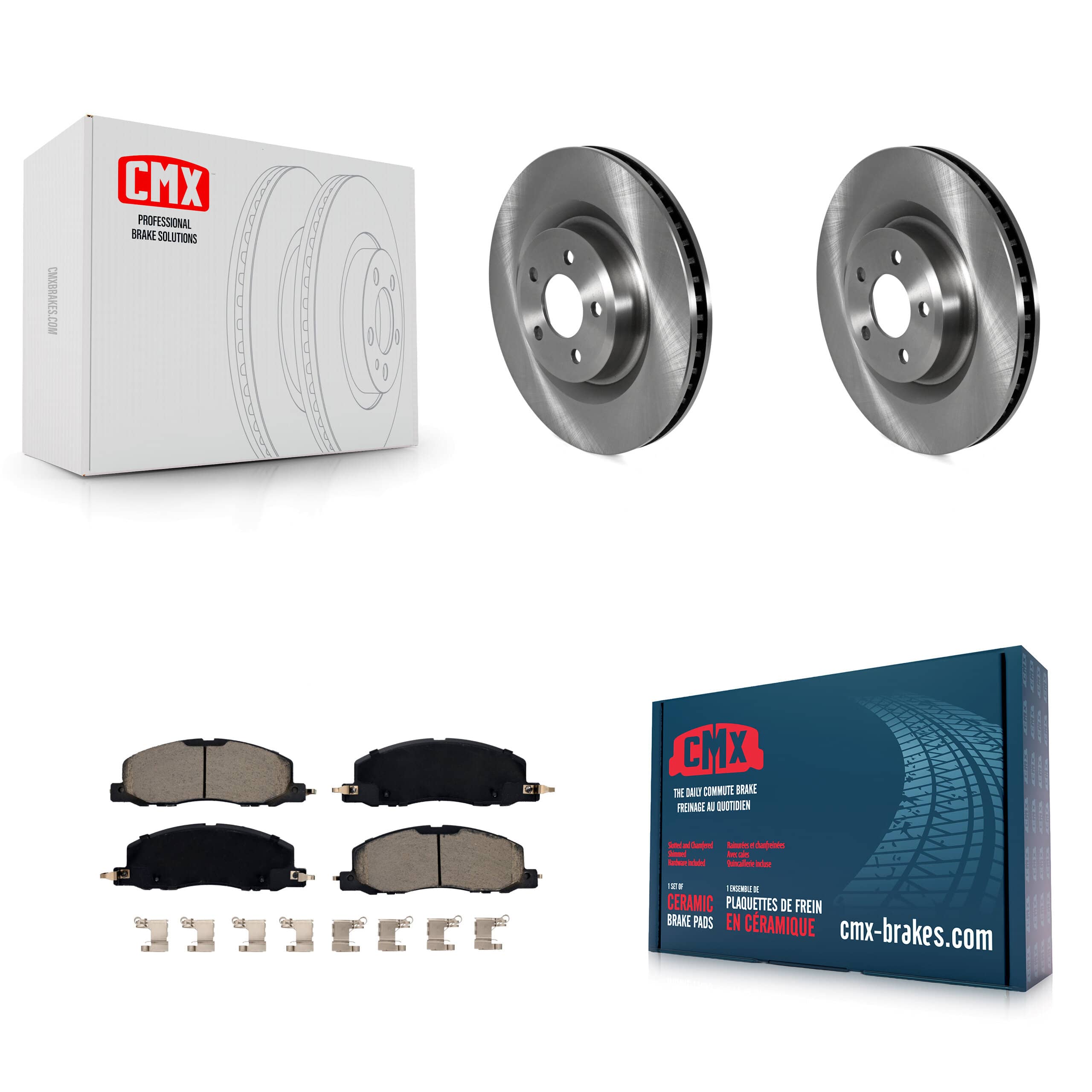 CMX - K8C-103223 - Front Disc Brake Kits