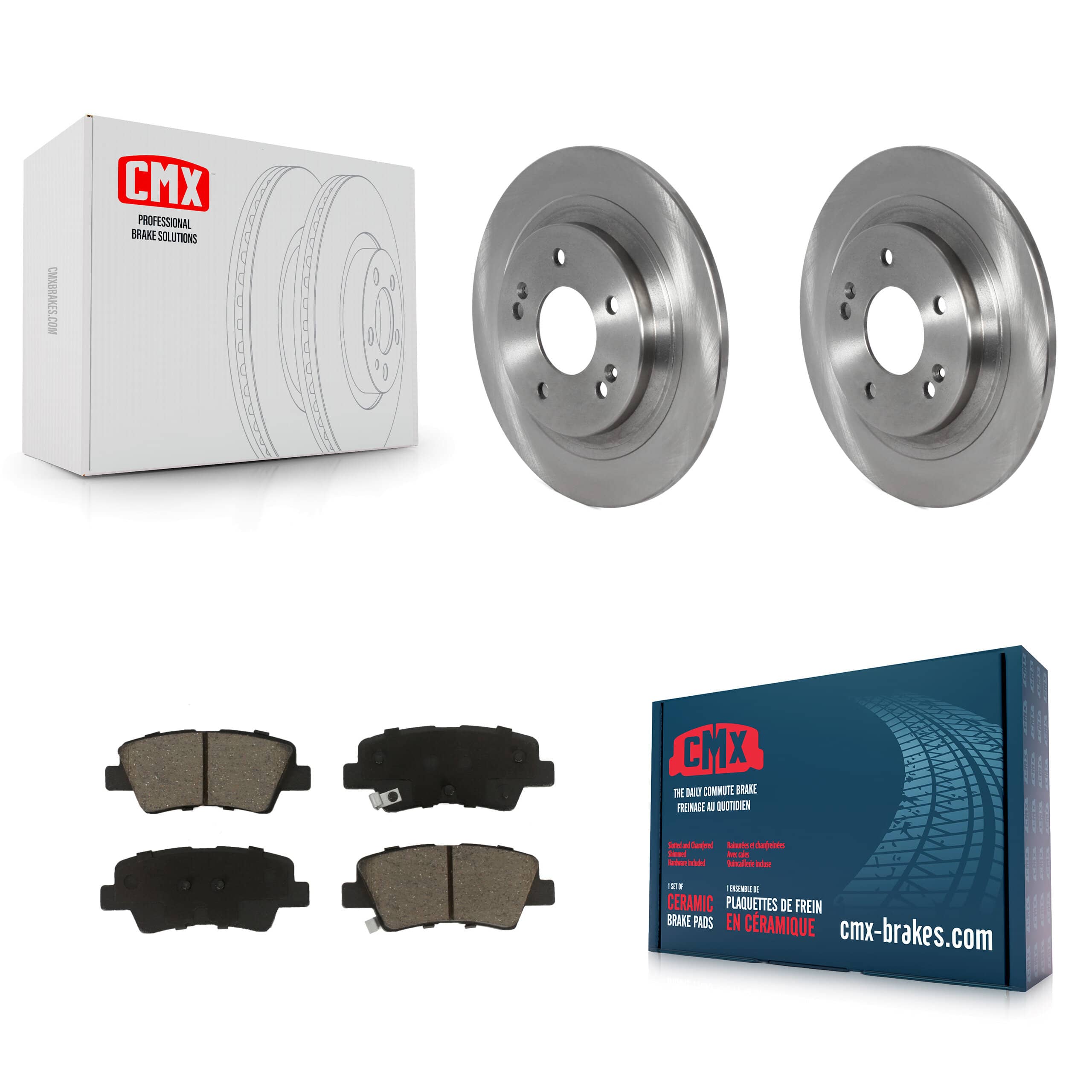CMX - K8C-103309 - Rear Disc Brake Kits