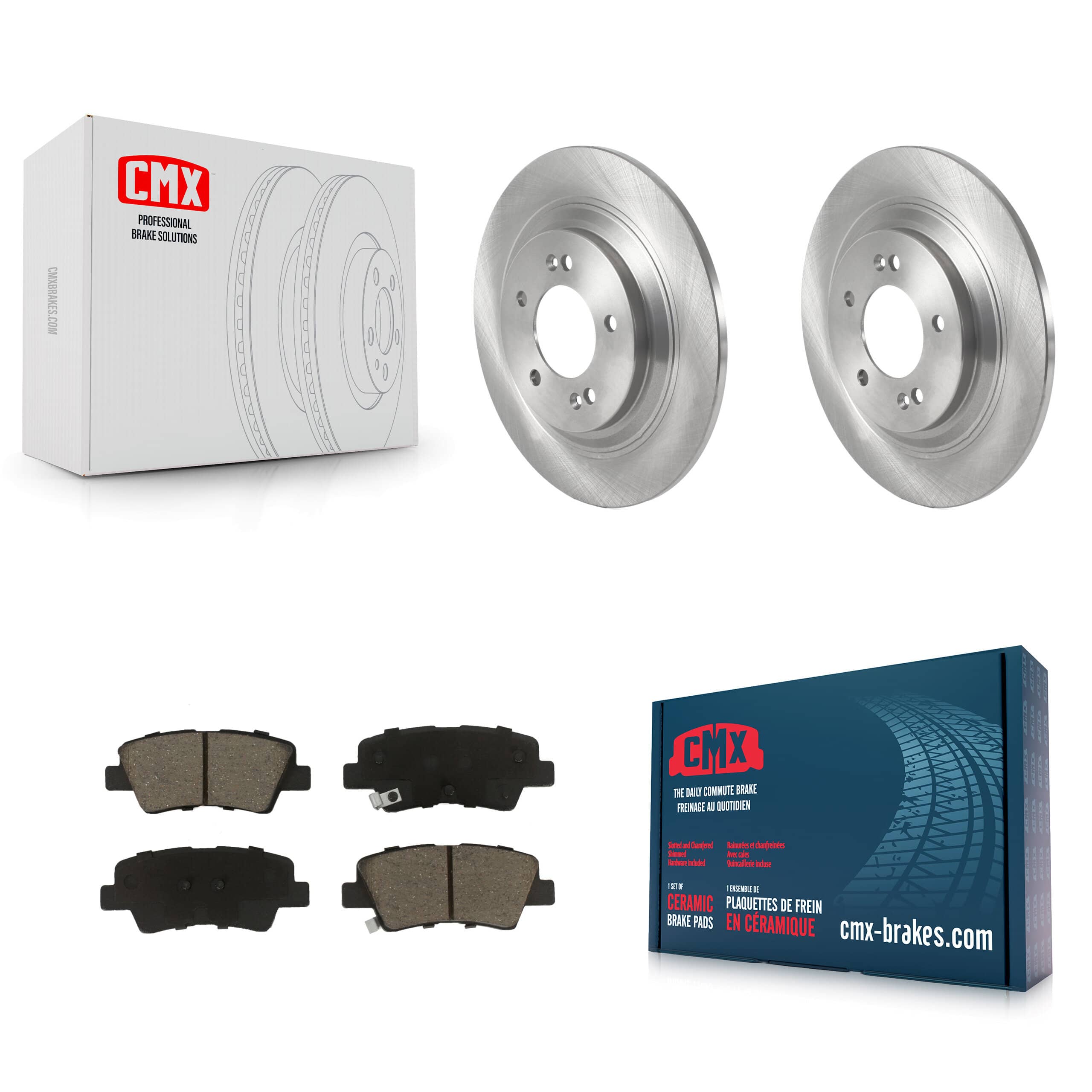 CMX - K8C-103310 - Rear Disc Brake Kits