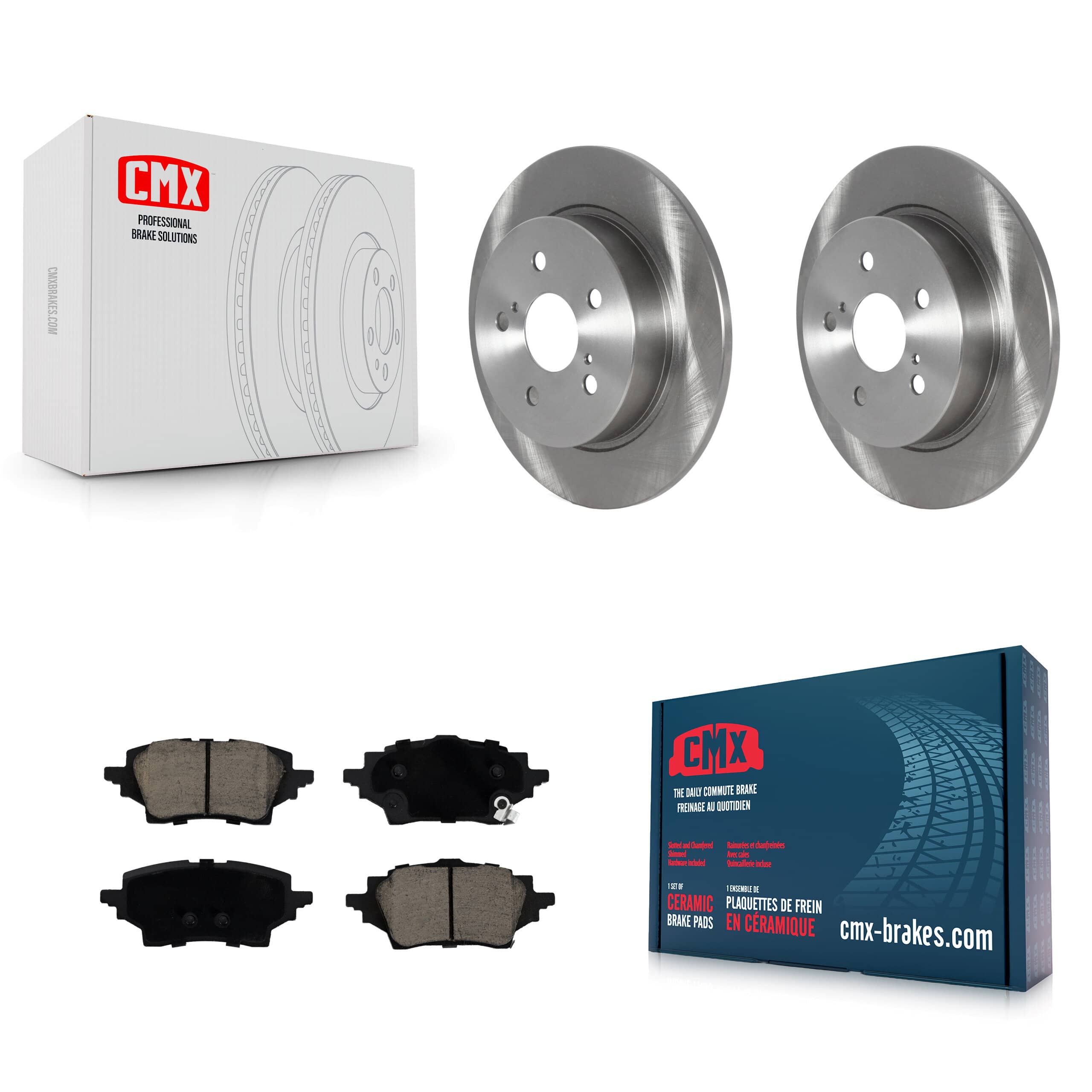CMX - K8C-103312 - Rear Disc Brake Kits
