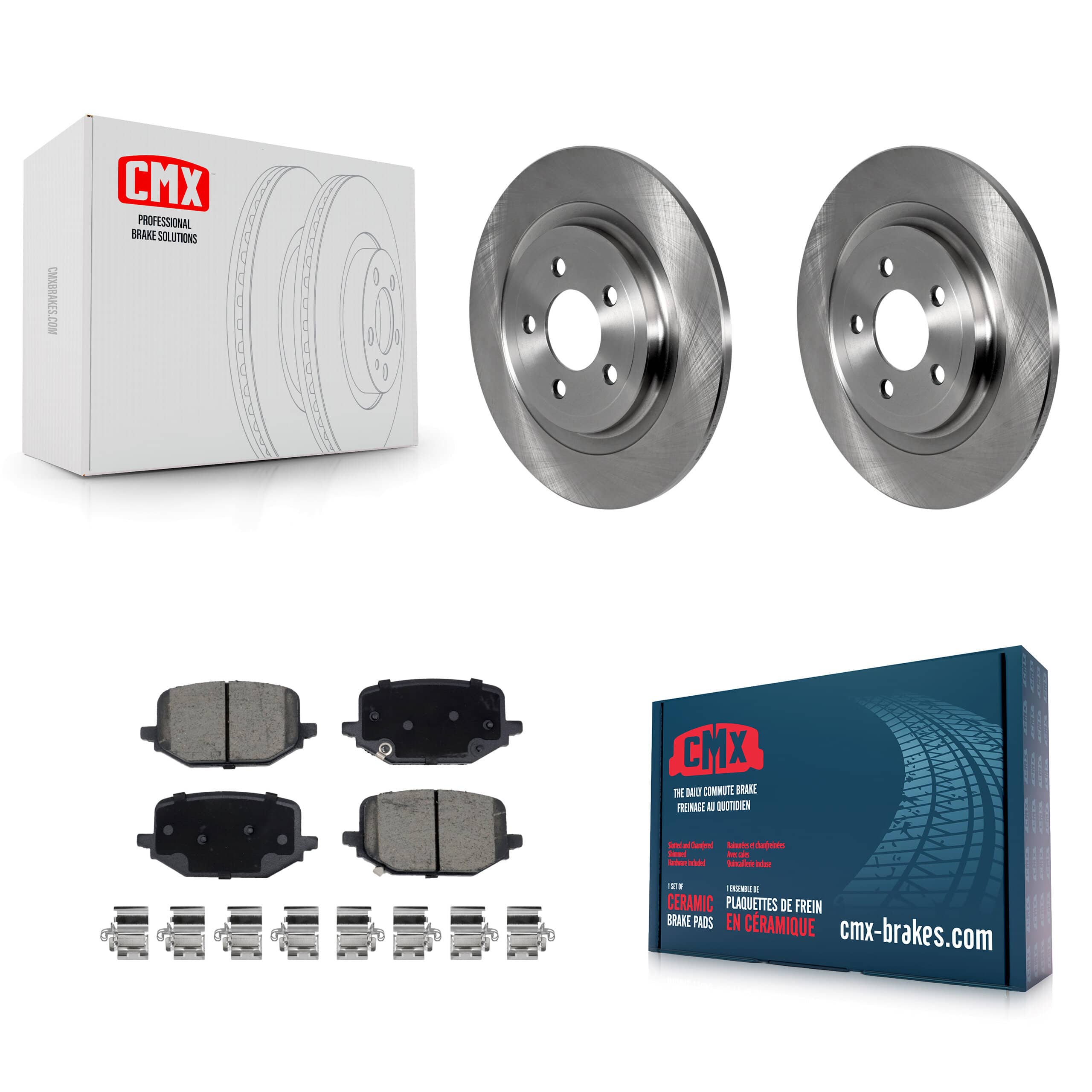 CMX - K8C-103314 - Rear Disc Brake Kits