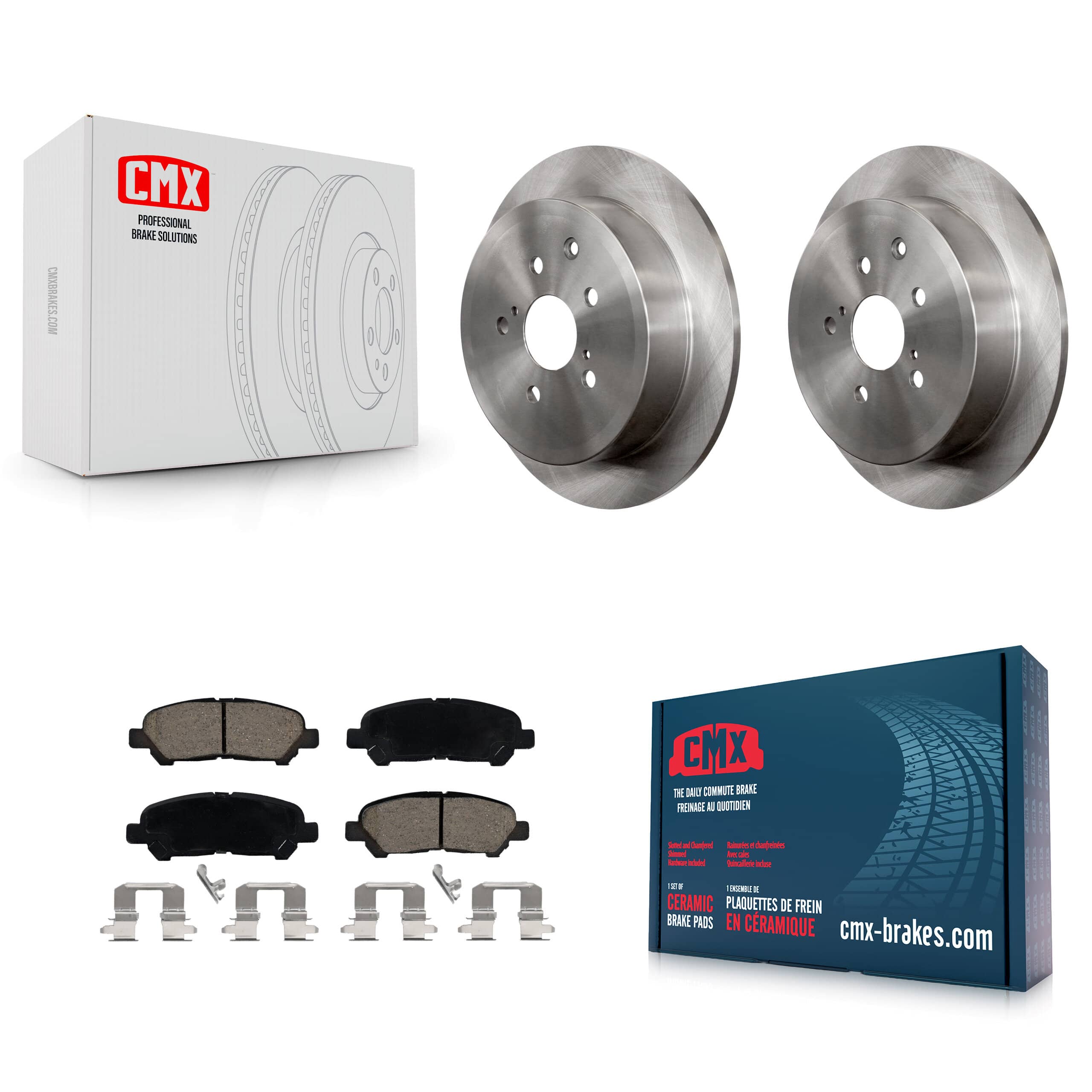 CMX - K8C-103318 - Rear Disc Brake Kits