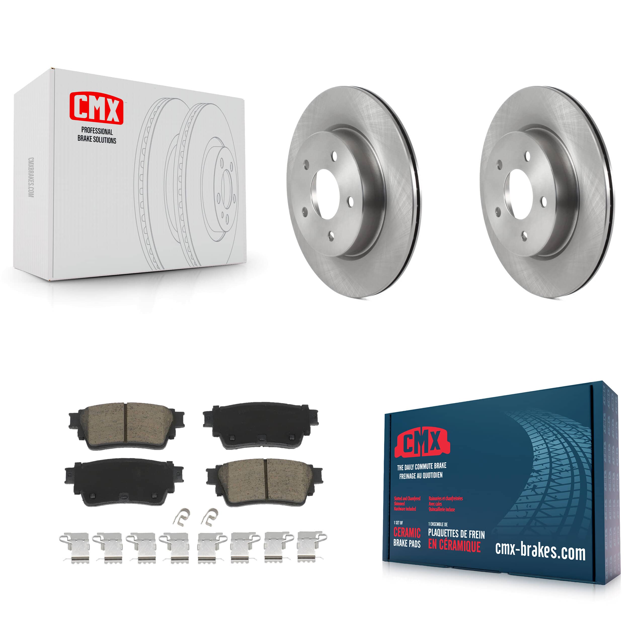 CMX - K8C-103353 - Rear Disc Brake Kits