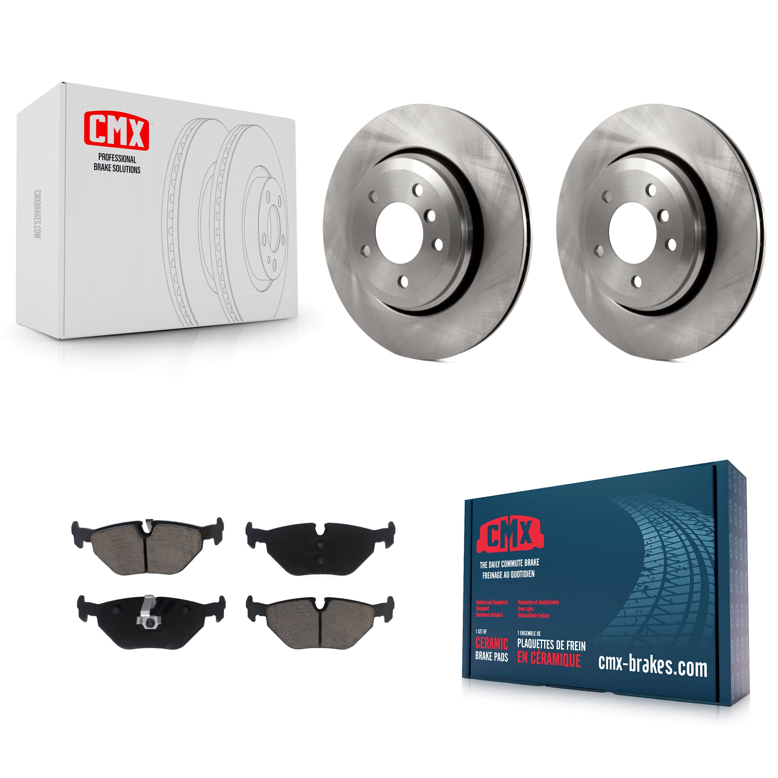 CMX - K8C-103386 - Rear Disc Brake Kits