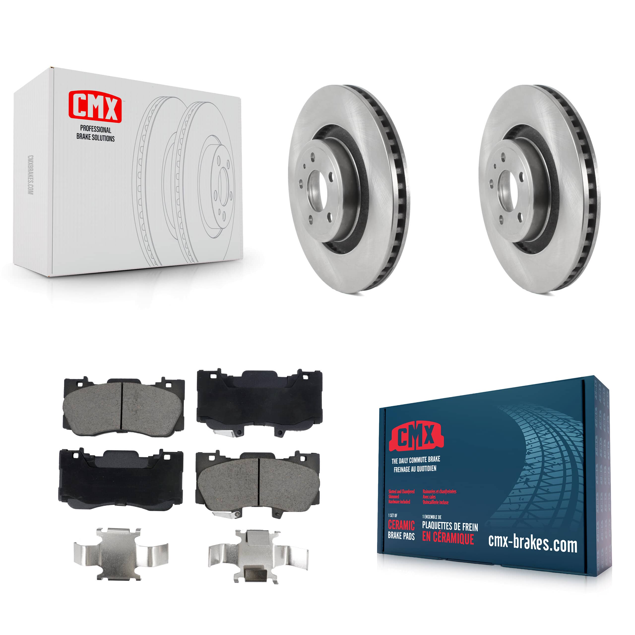 CMX - K8C-103469 - Front Disc Brake Kits