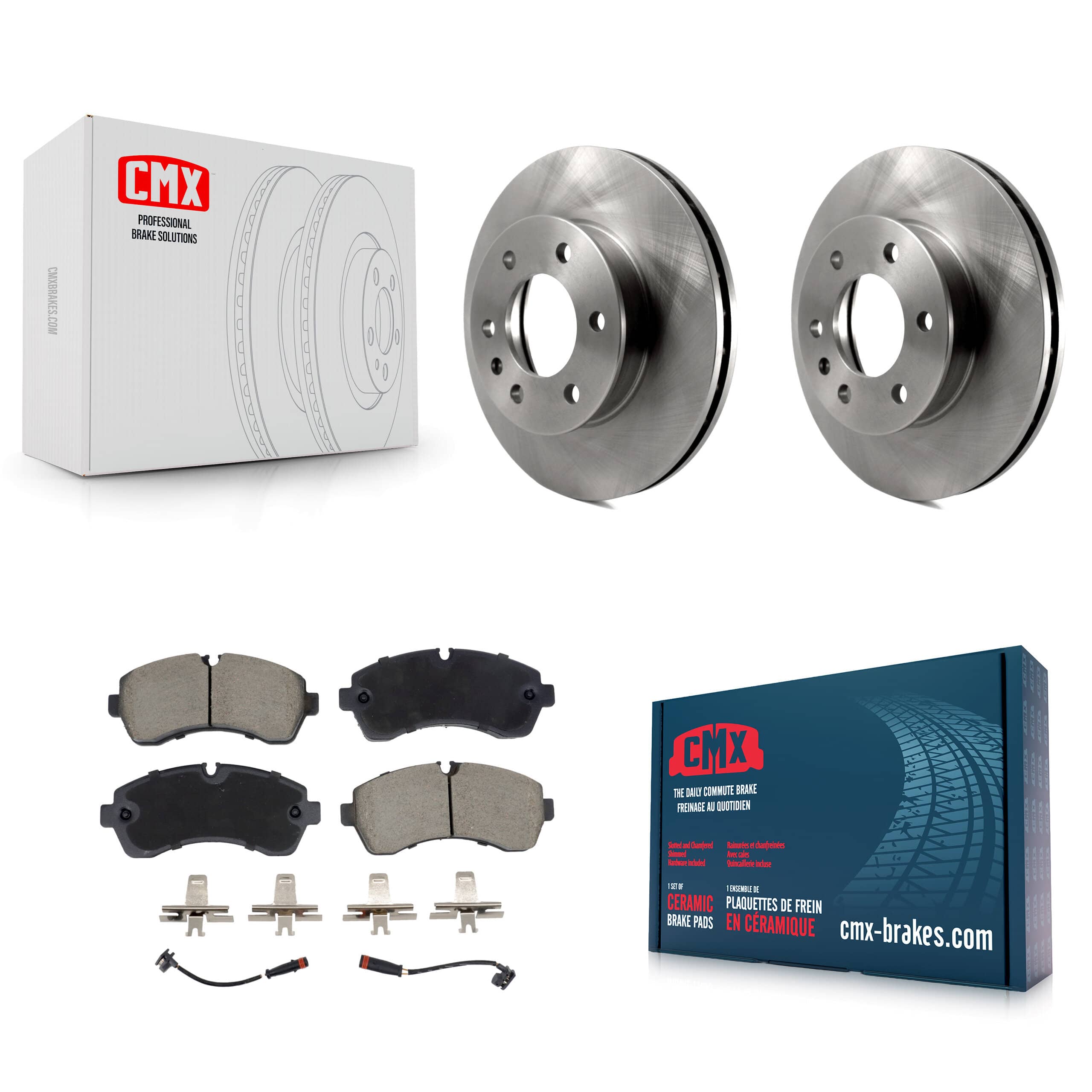 CMX - K8C-103503 - Front Disc Brake Kits