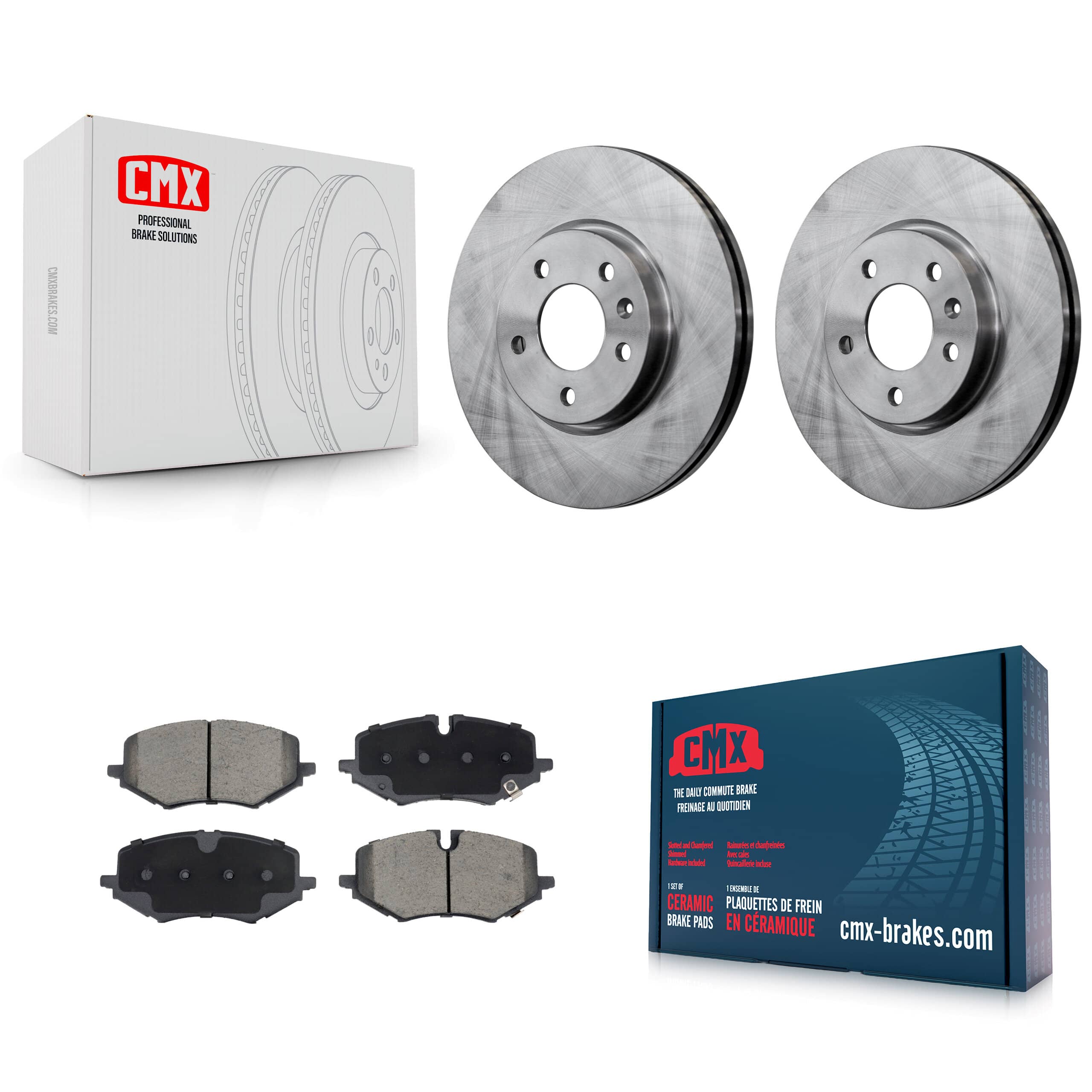 CMX - K8C-103506 - Front Disc Brake Kits