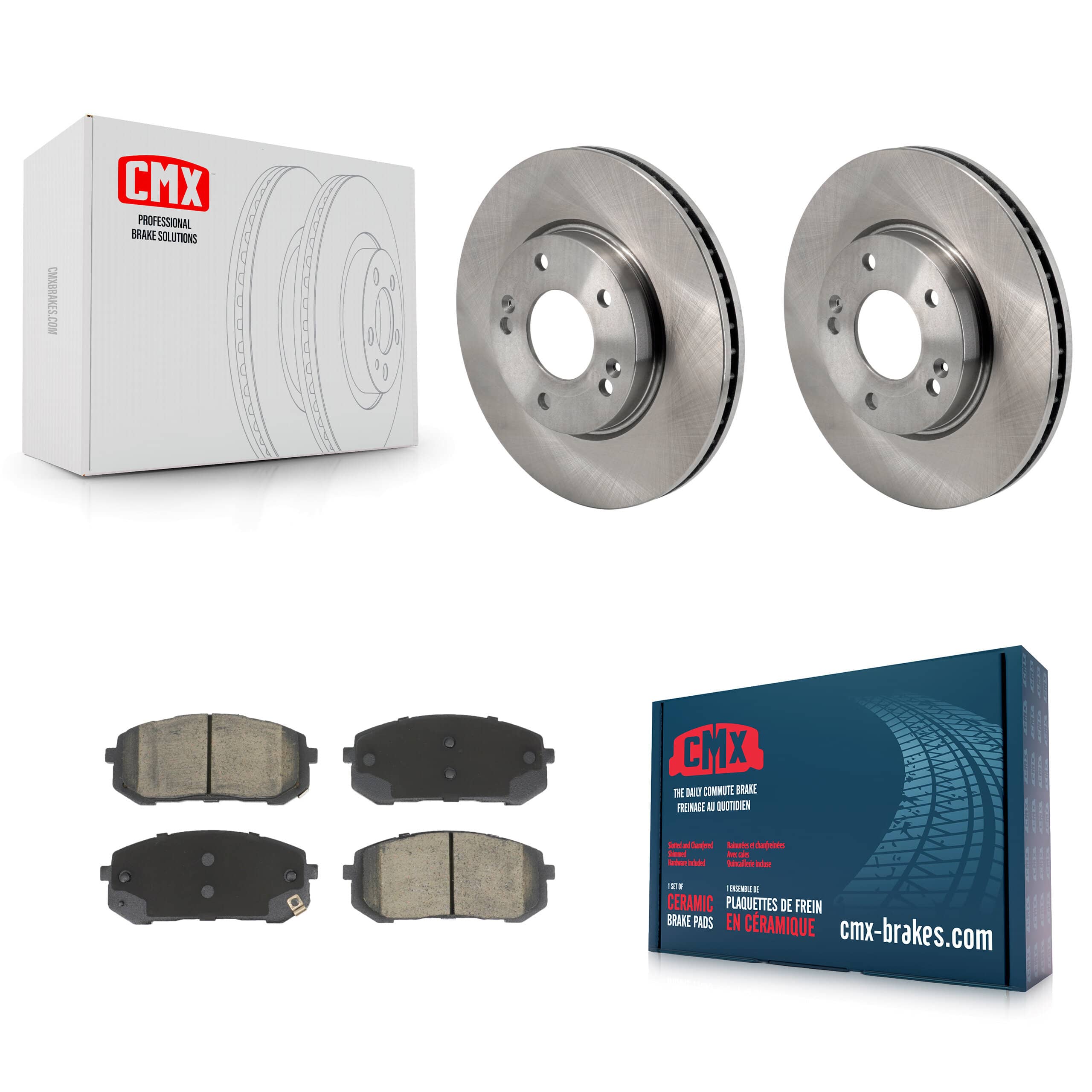 CMX - K8C-103507 - Front Disc Brake Kits