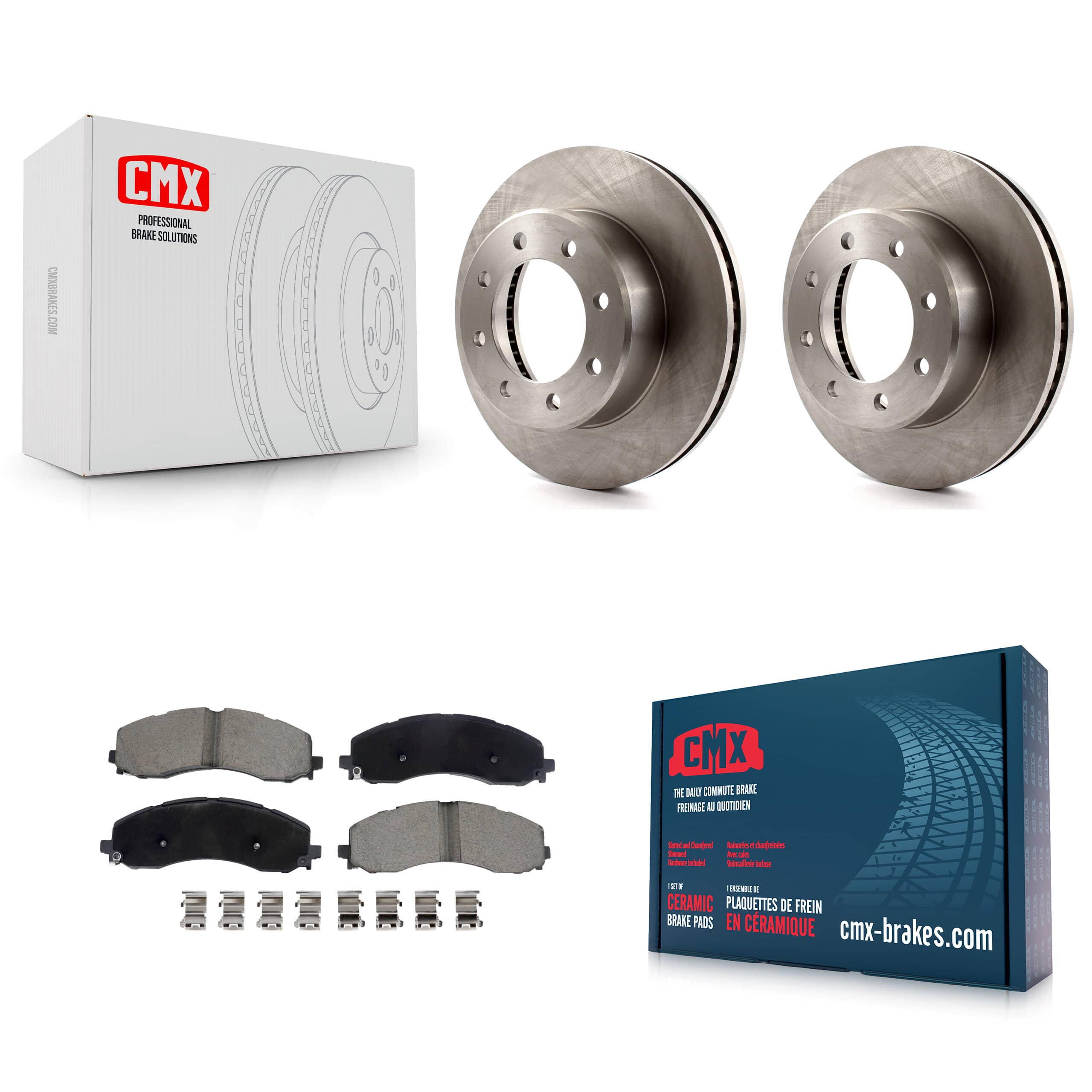 CMX - K8C-103509 - Front Disc Brake Kits