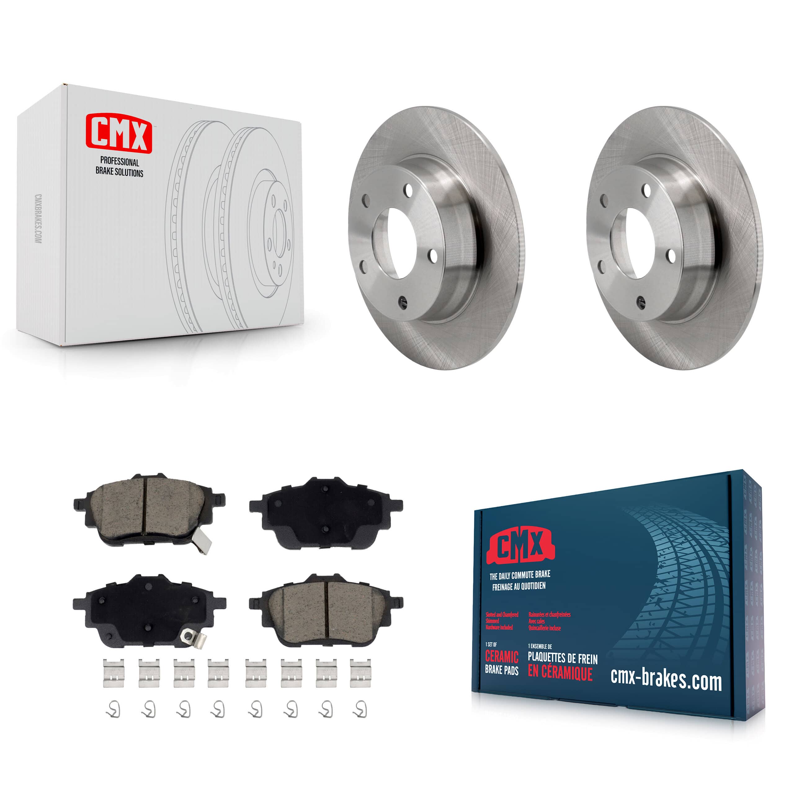 CMX - K8C-103515 - Rear Disc Brake Kits