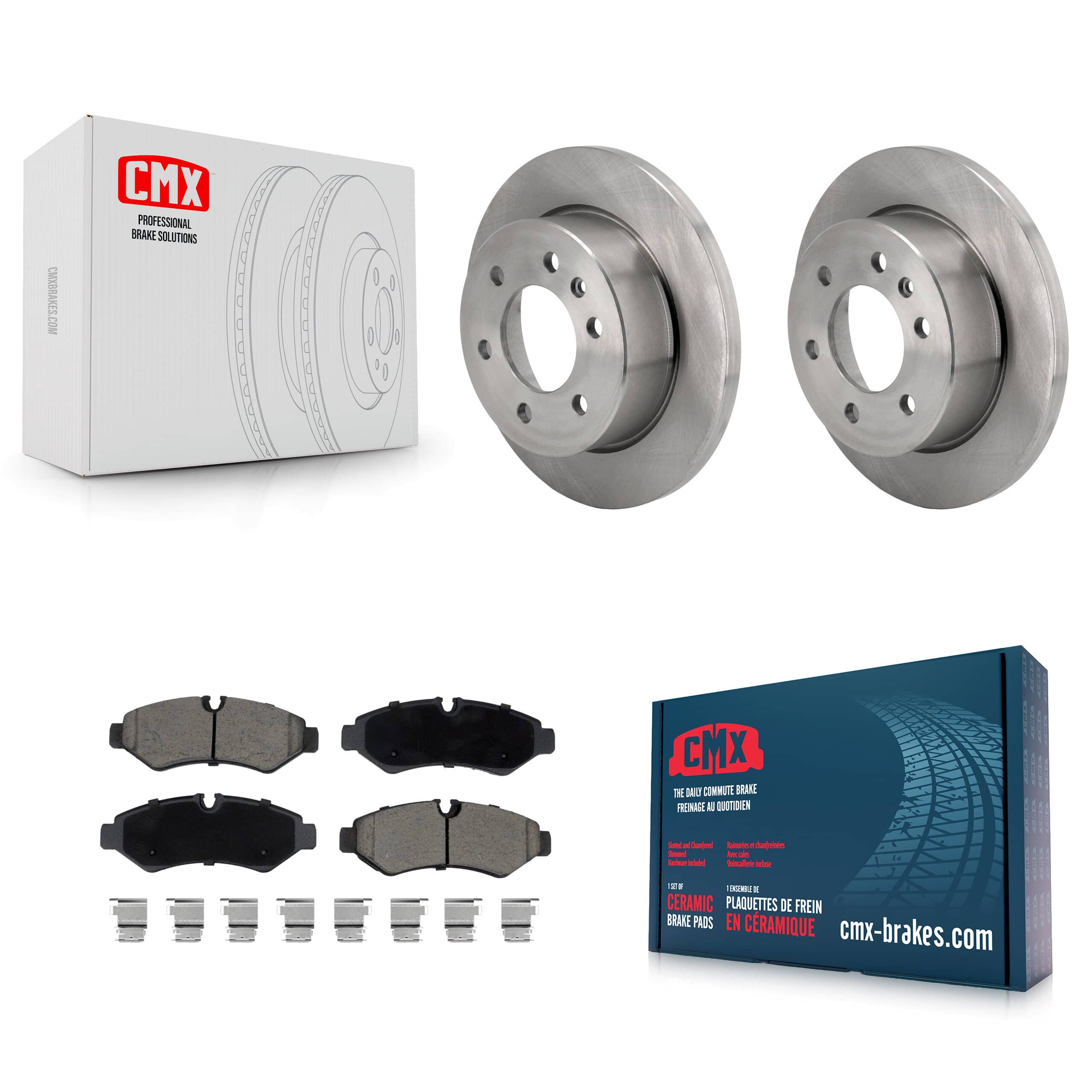 CMX - K8C-103517 - Rear Disc Brake Kits