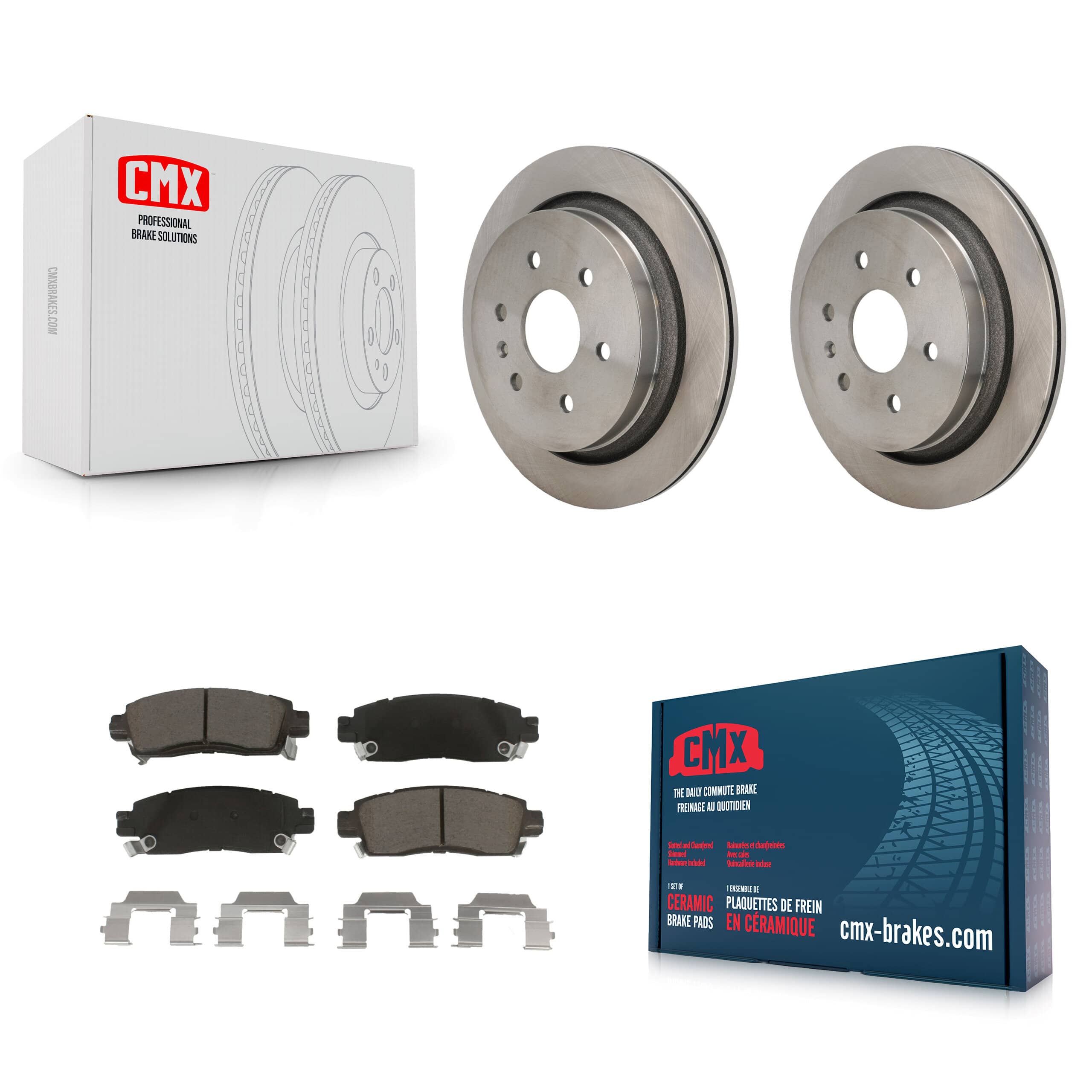 CMX - K8C-103523 - Rear Disc Brake Kits