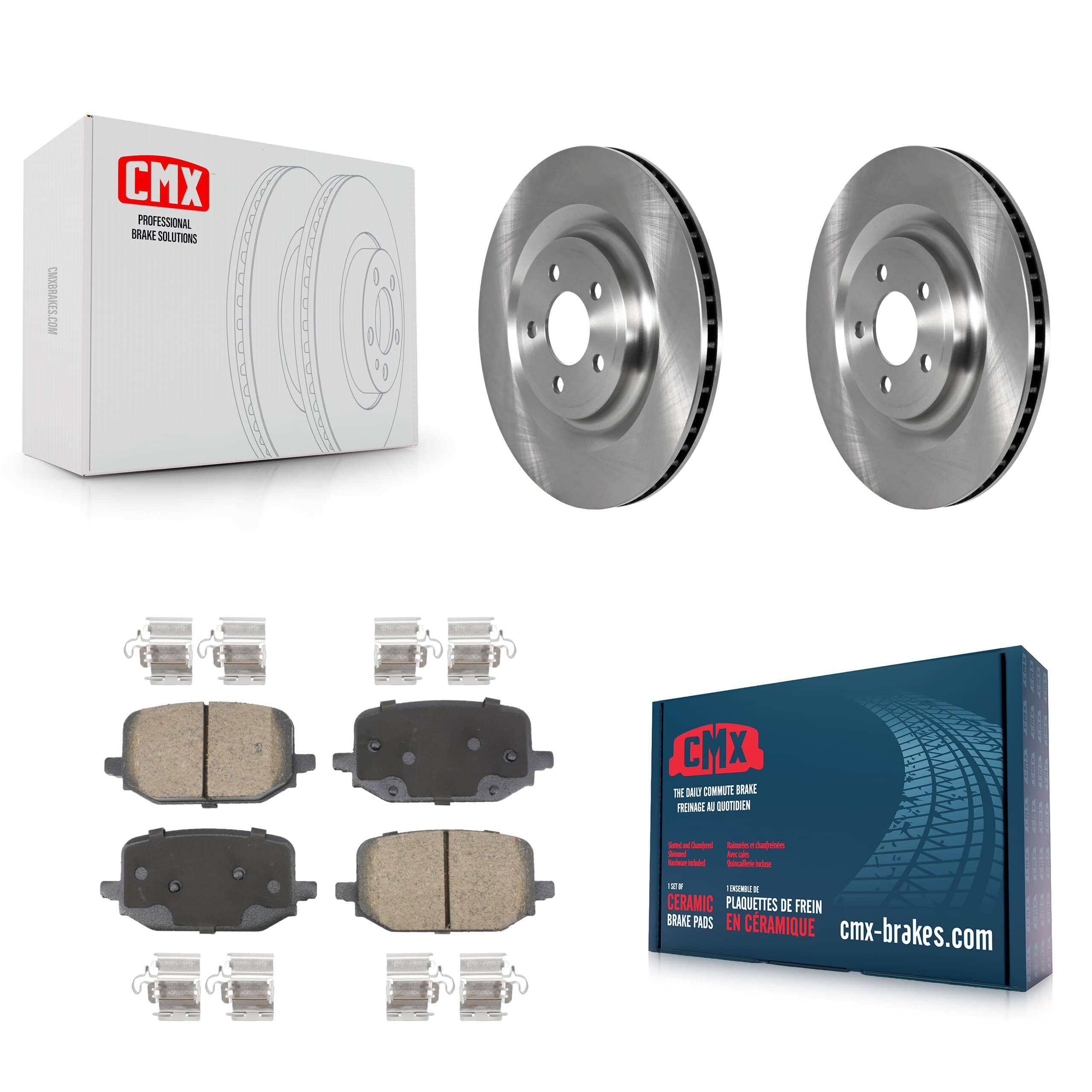 CMX - K8C-103524 - Rear Disc Brake Kits