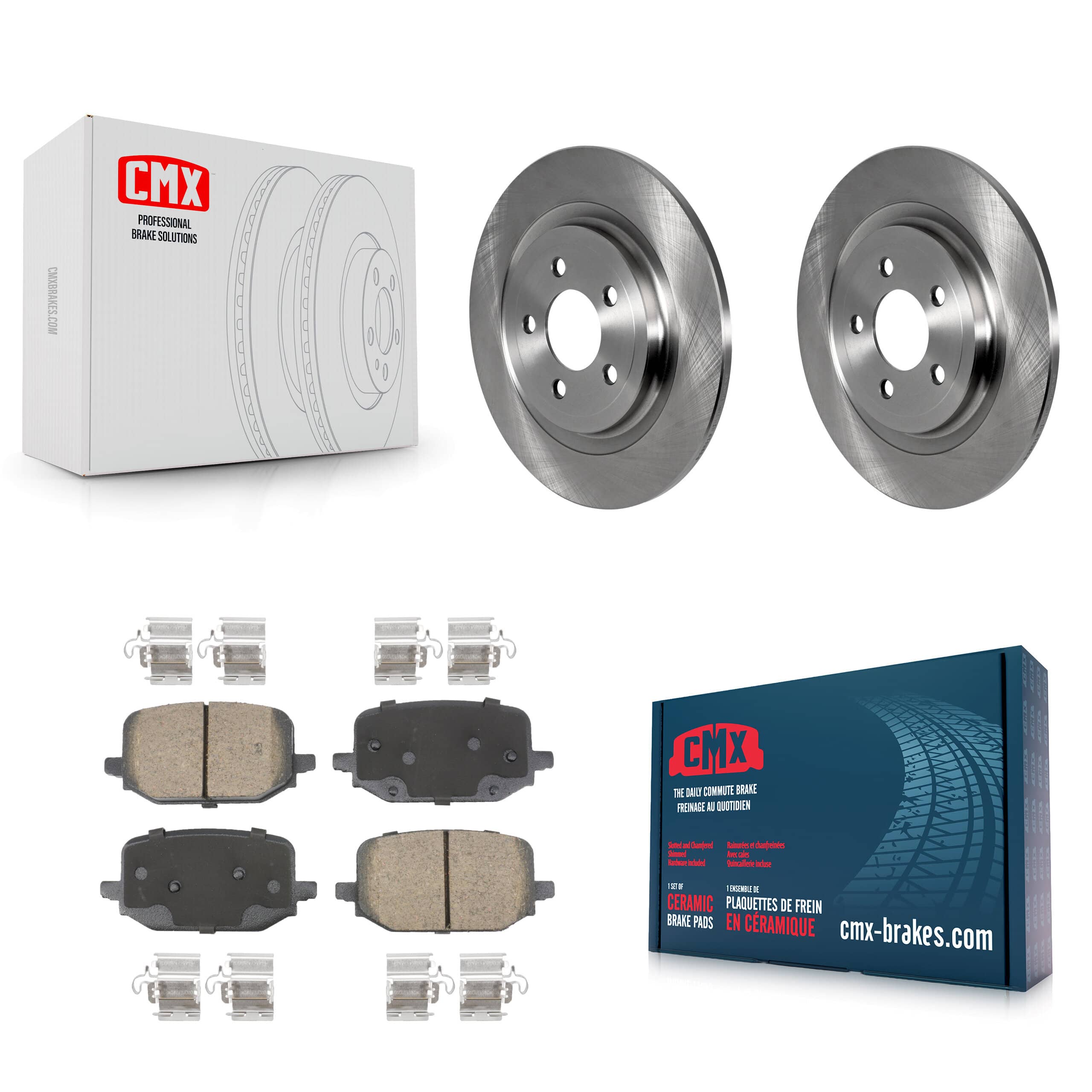 CMX - K8C-103525 - Rear Disc Brake Kits