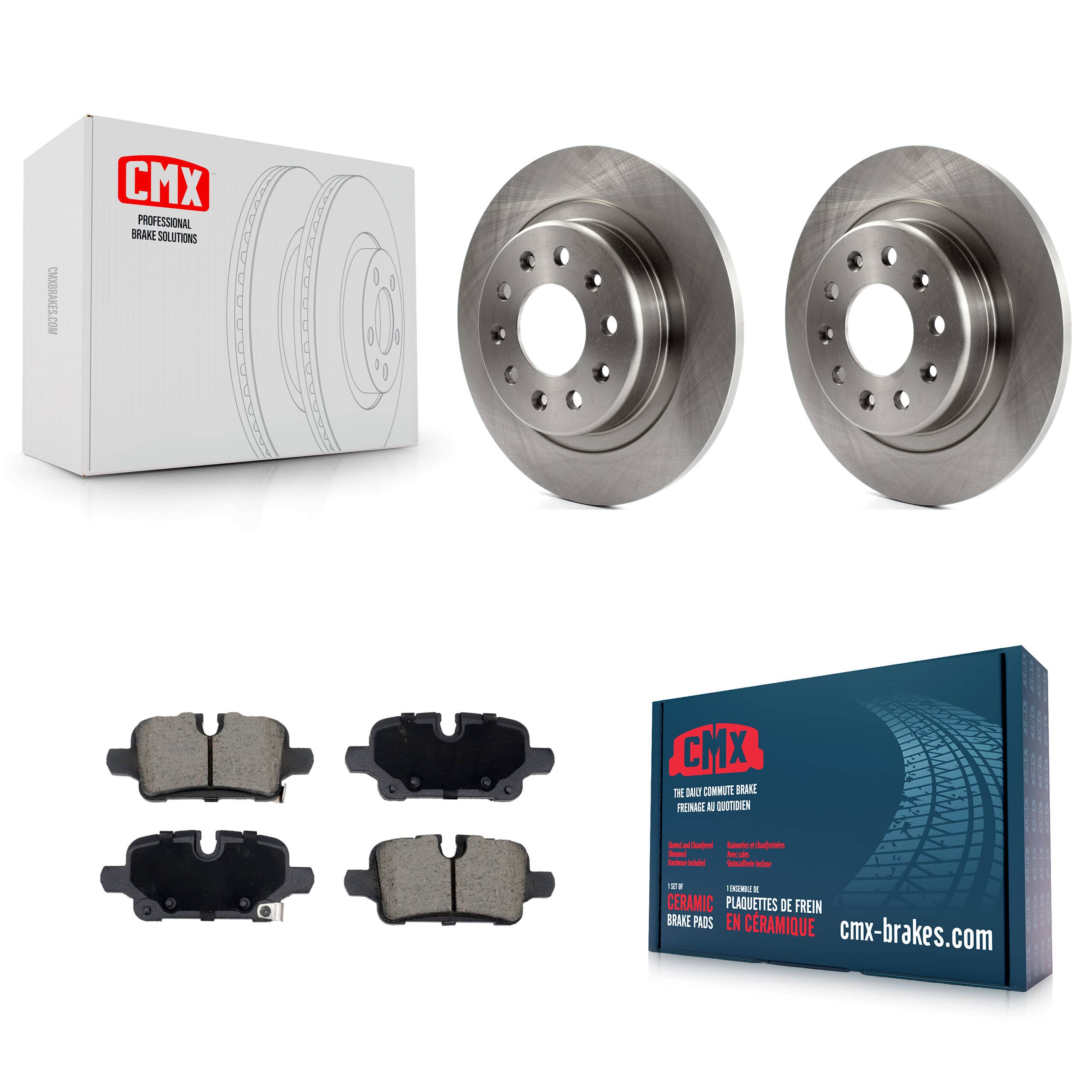 CMX - K8C-103527 - Rear Disc Brake Kits