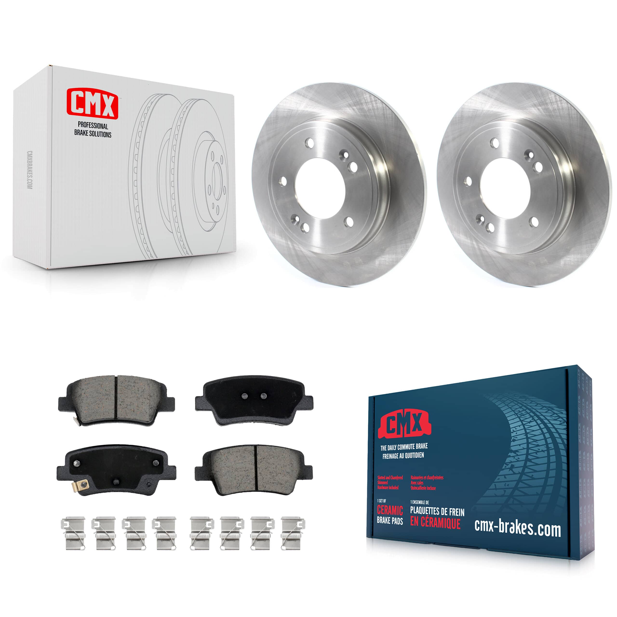 CMX - K8C-103533 - Rear Disc Brake Kits