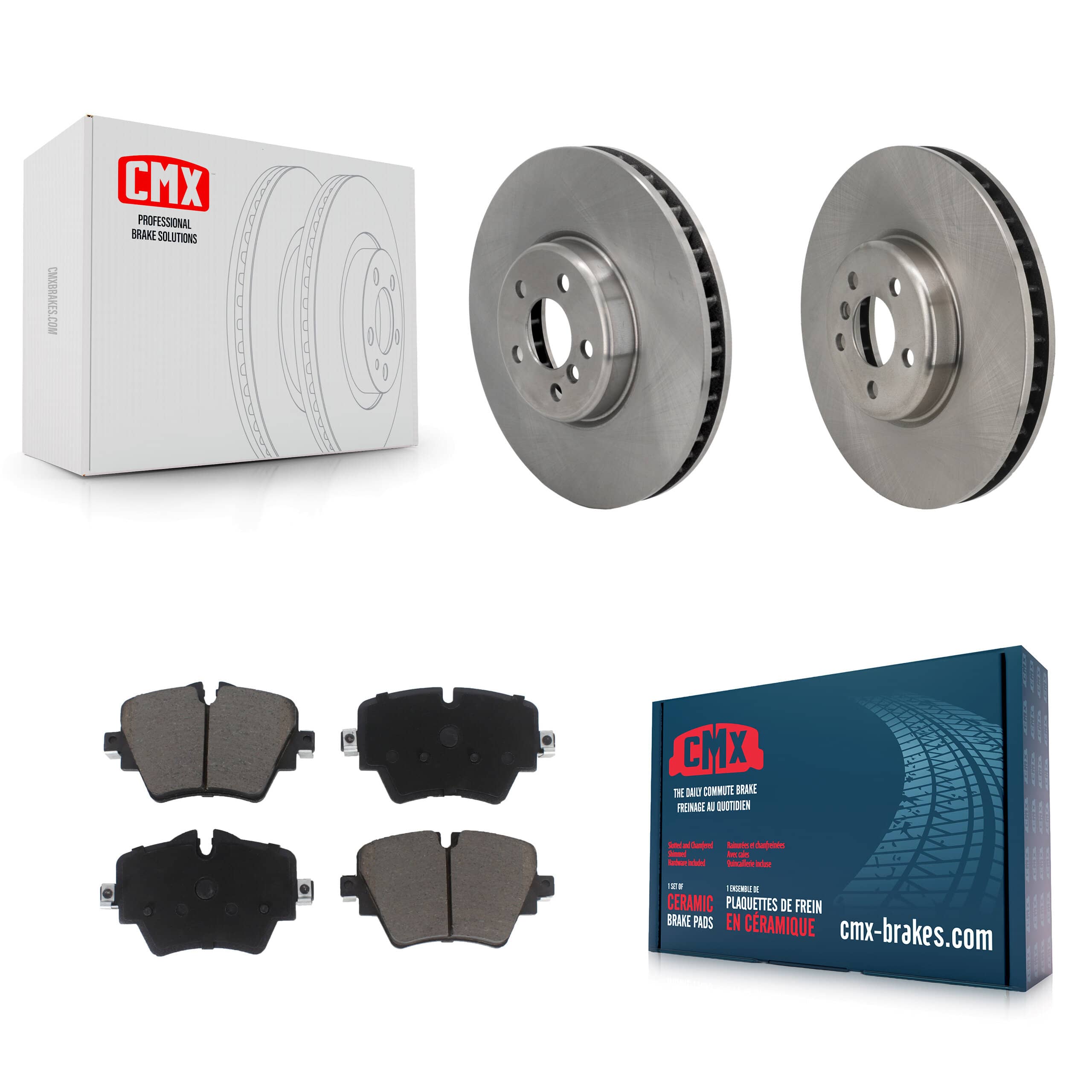 CMX - K8C-103580 - Front Disc Brake Kits