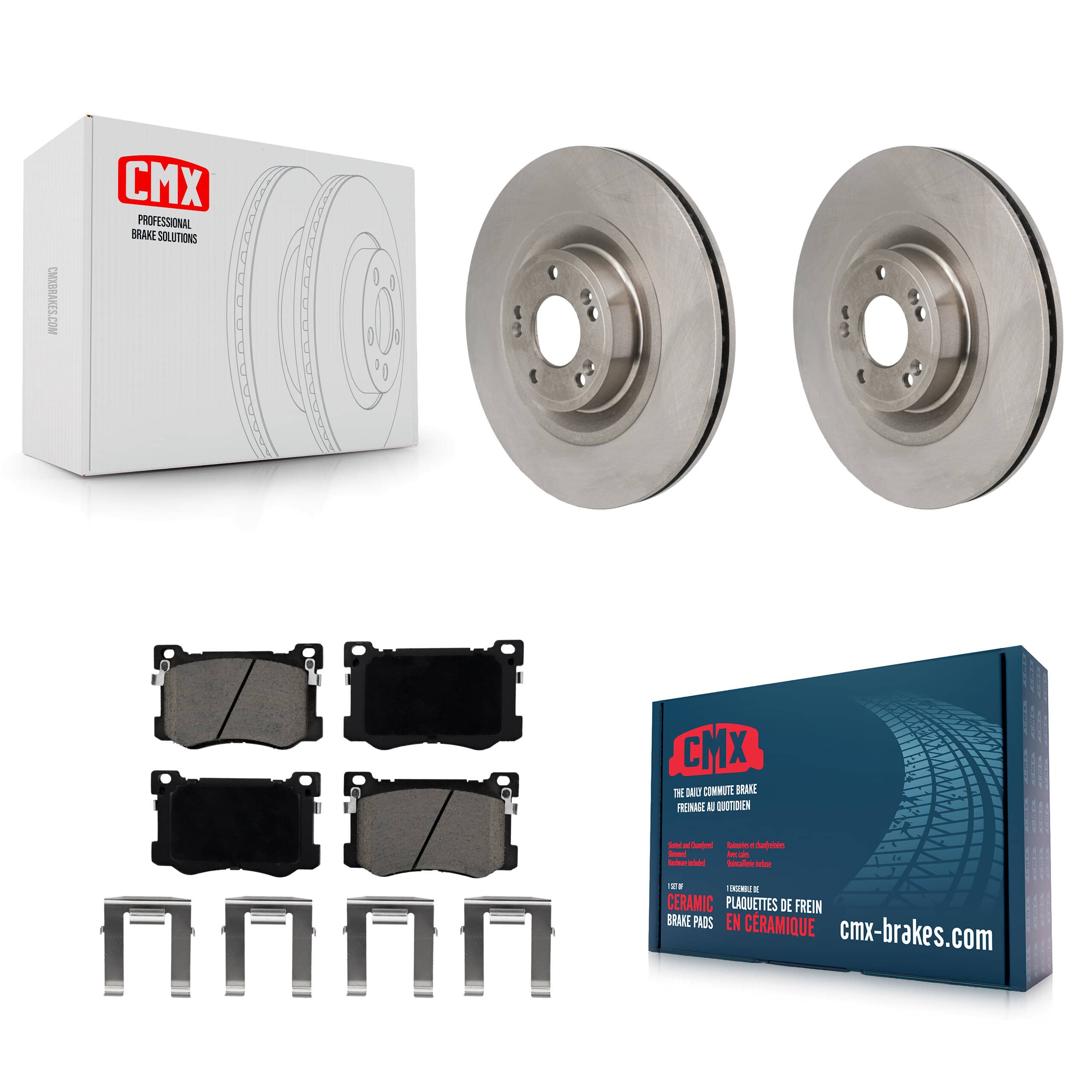 CMX - K8C-103691 - Front Disc Brake Kits