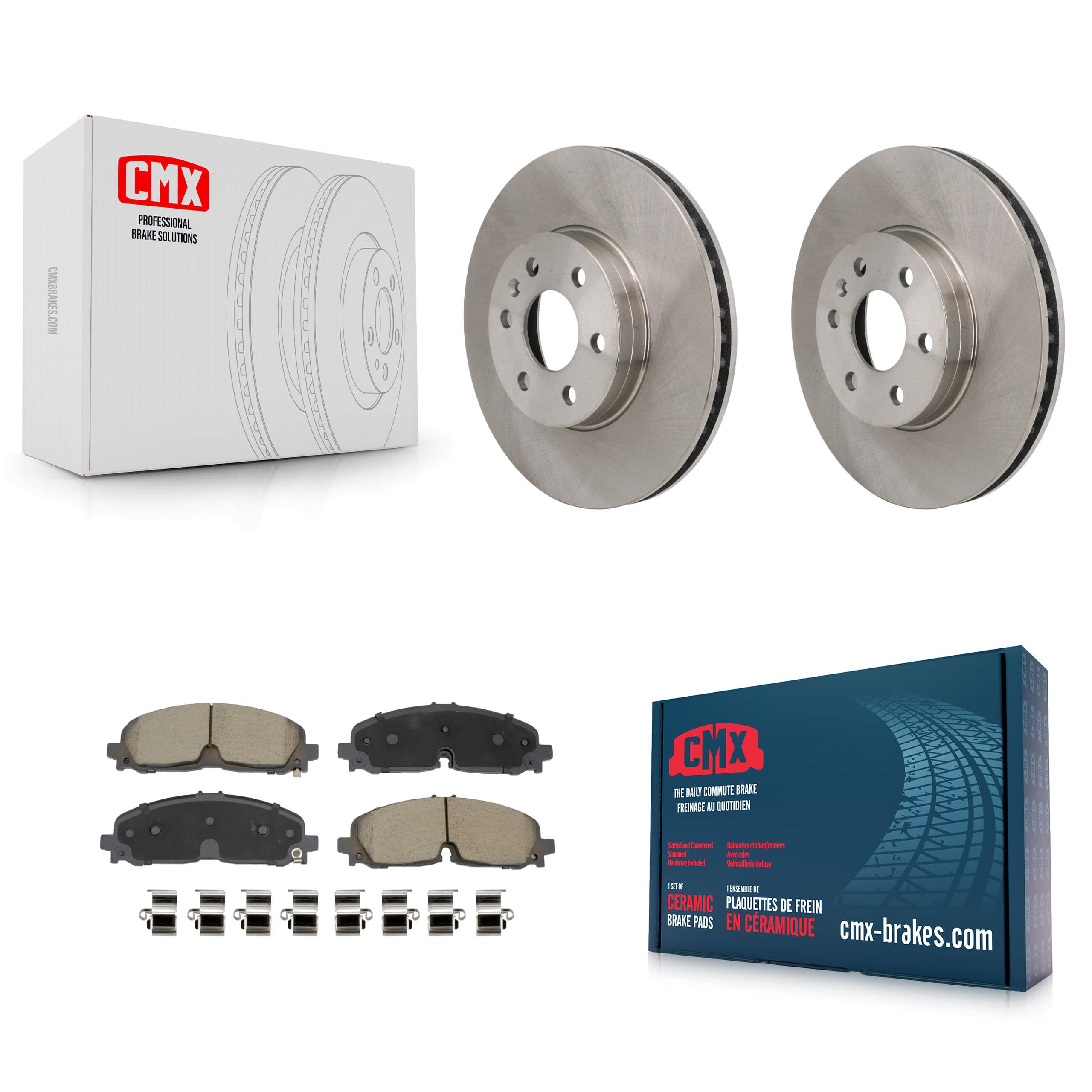 CMX - K8C-103701 - Front Disc Brake Kits