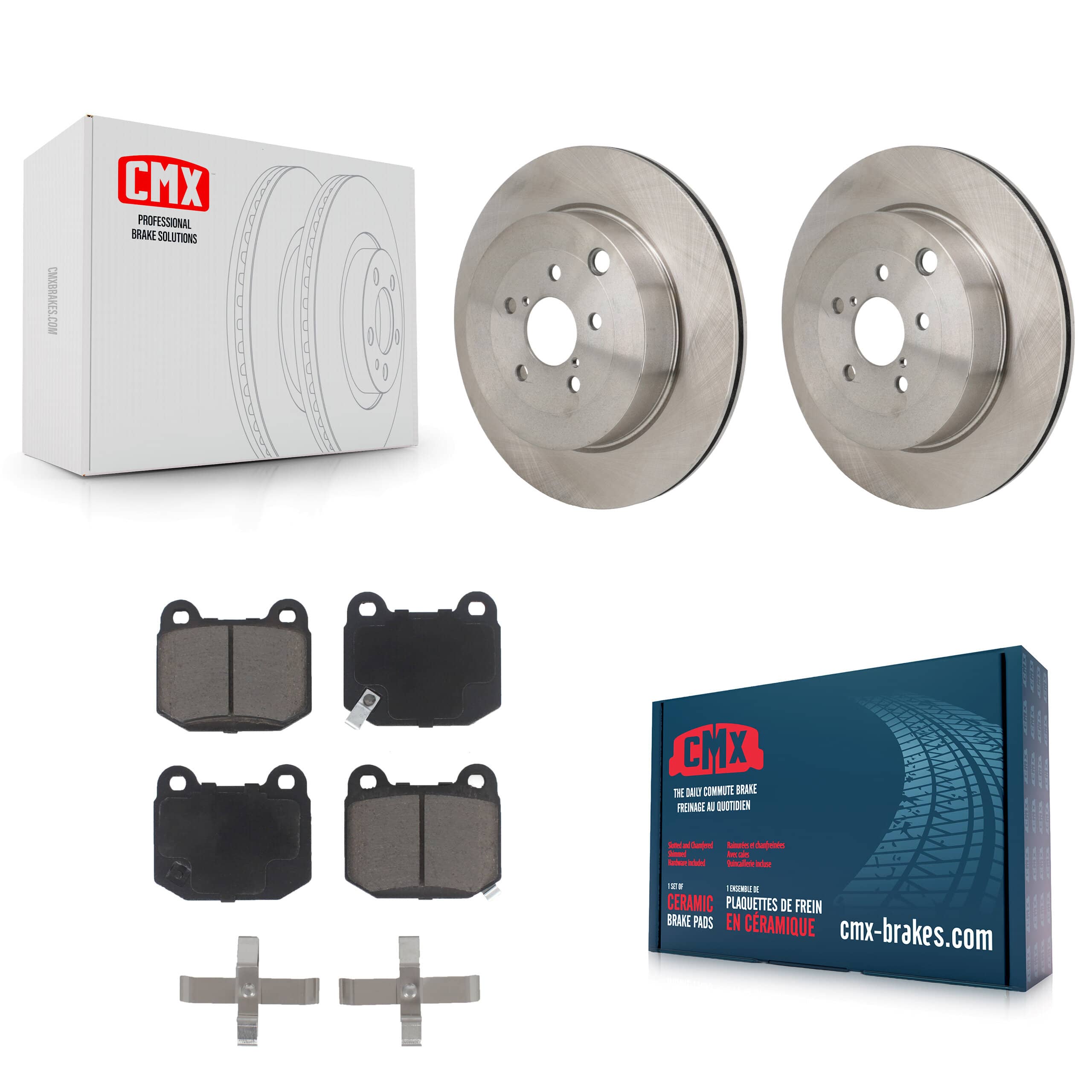 CMX - K8C-103727 - Rear Disc Brake Kits