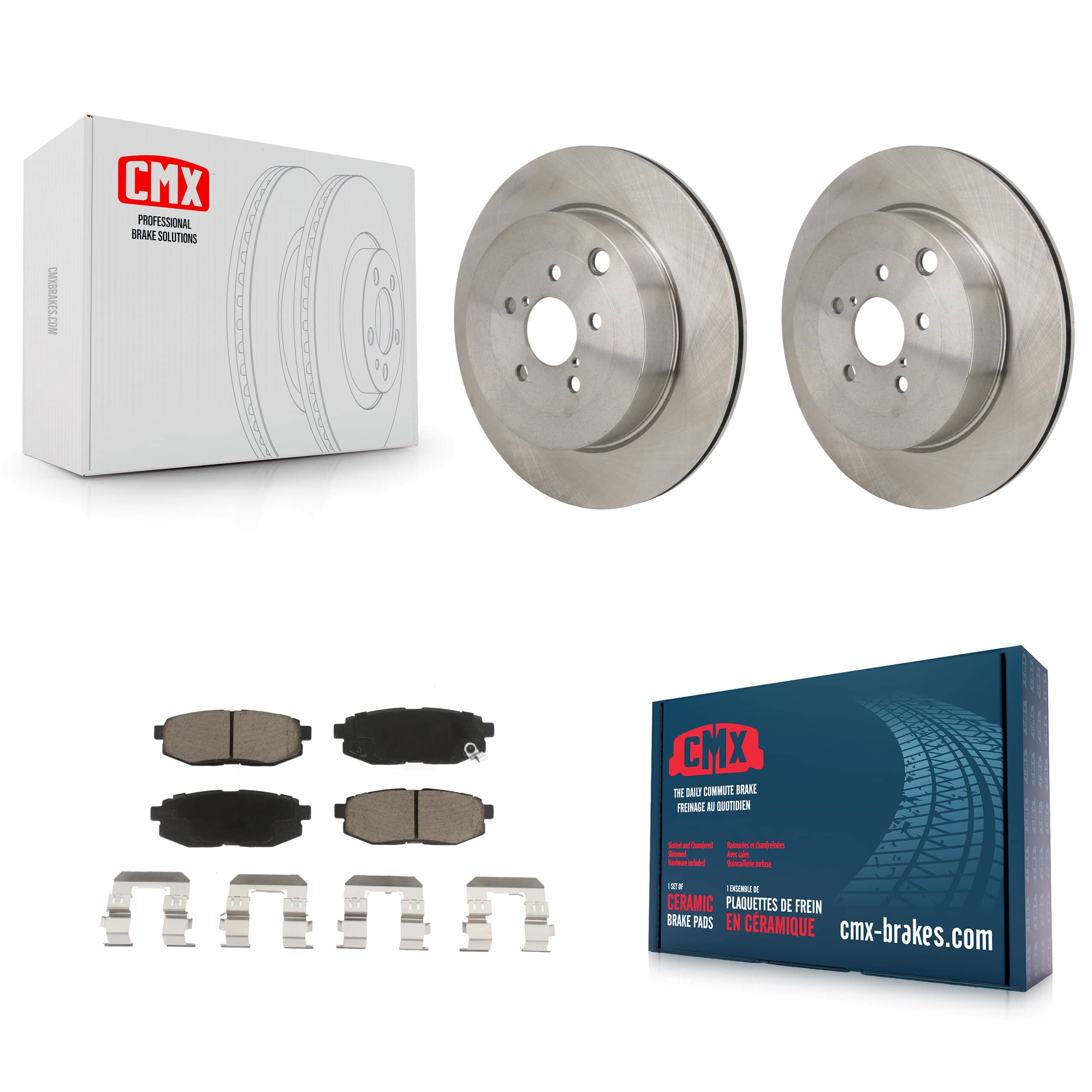 CMX - K8C-103728 - Rear Disc Brake Kits