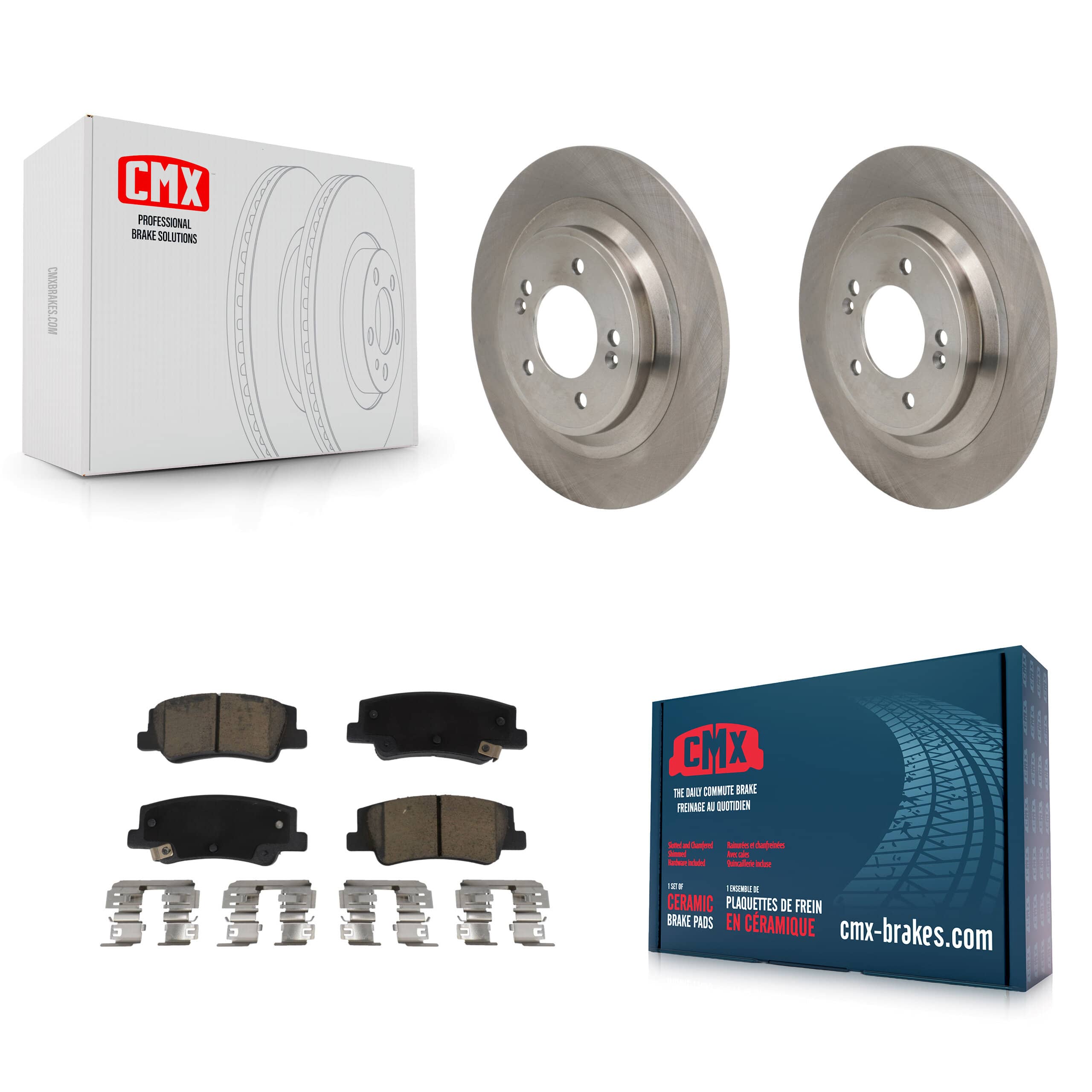 CMX - K8C-103732 - Rear Disc Brake Kits