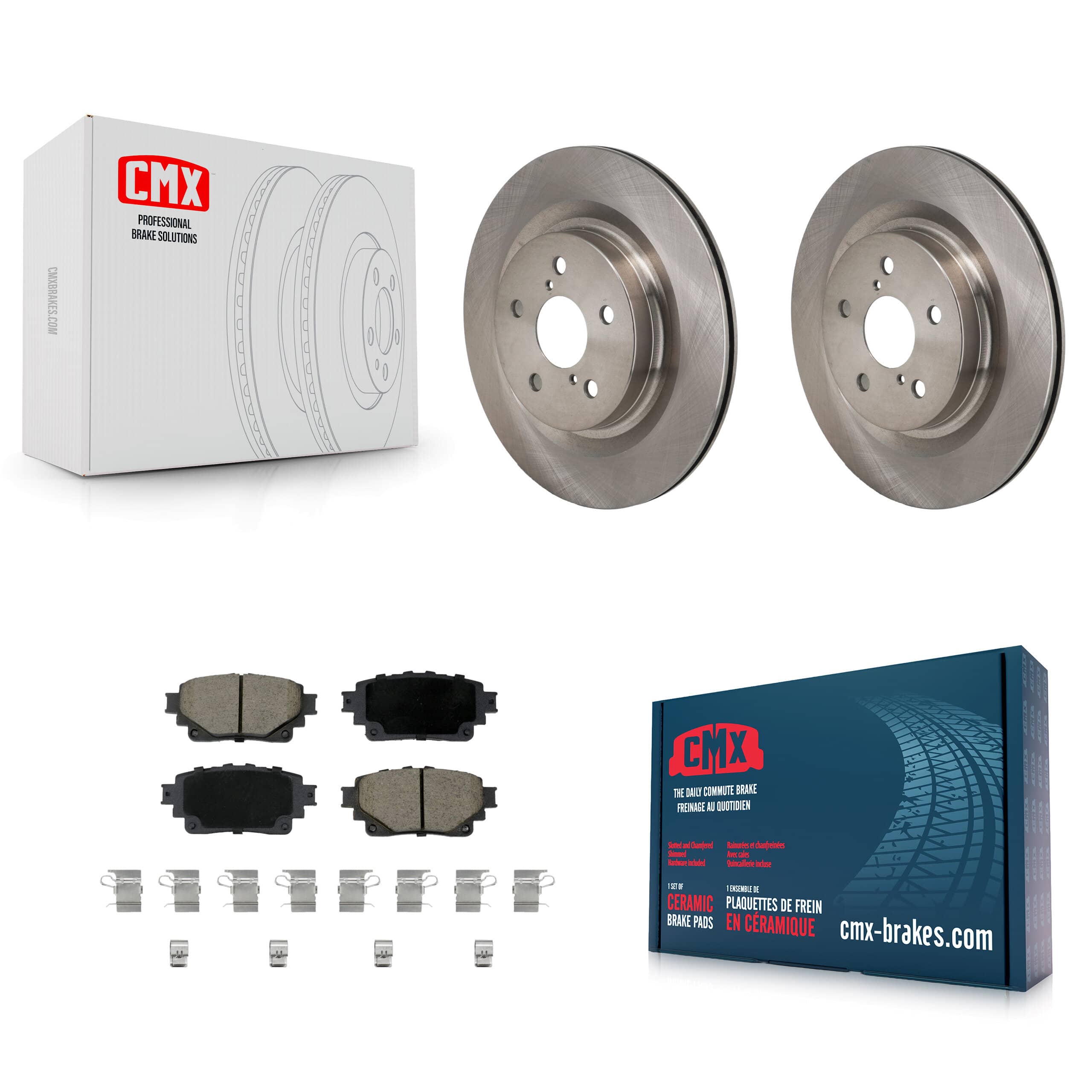 CMX - K8C-103747 - Rear Disc Brake Kits