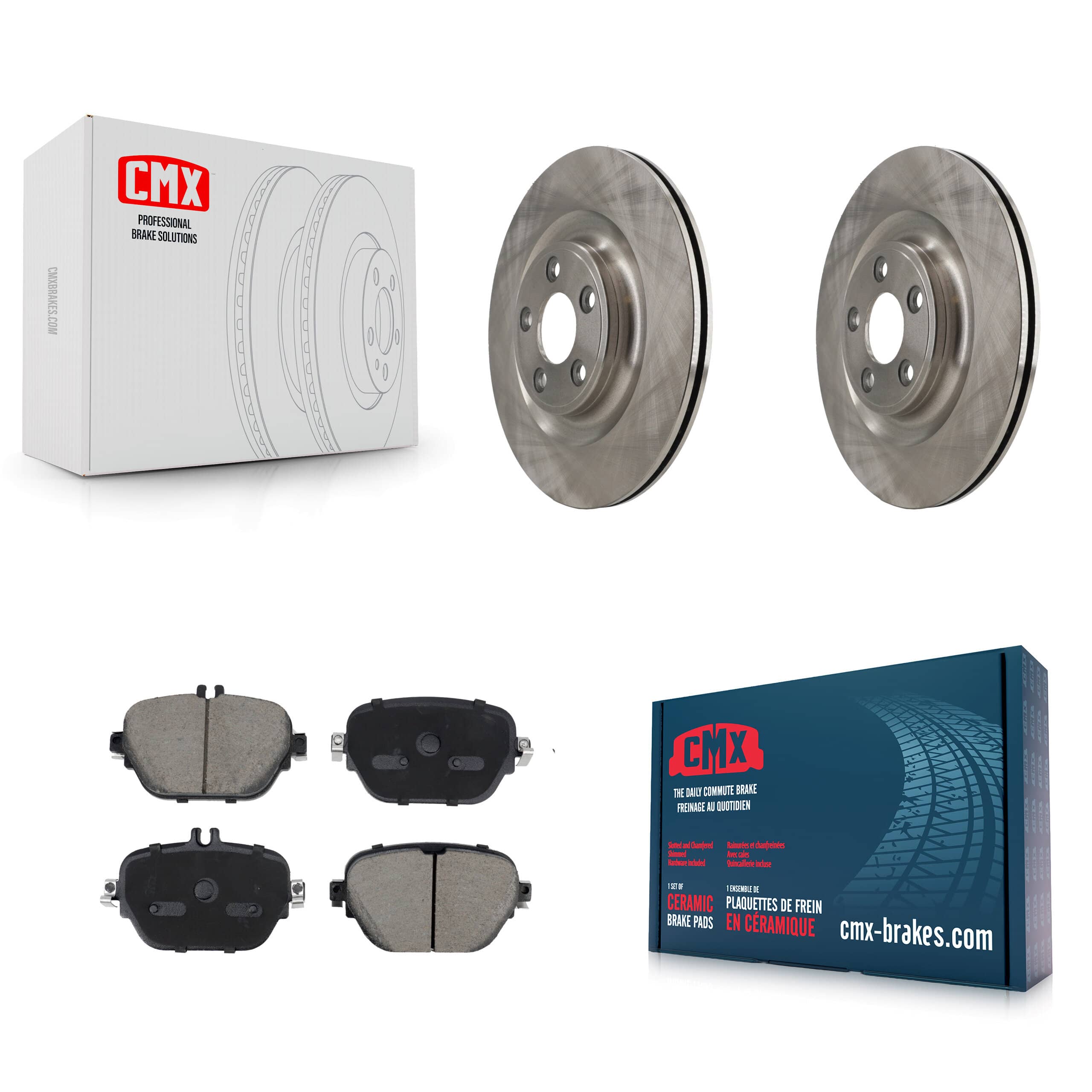 CMX - K8C-103751 - Rear Disc Brake Kits