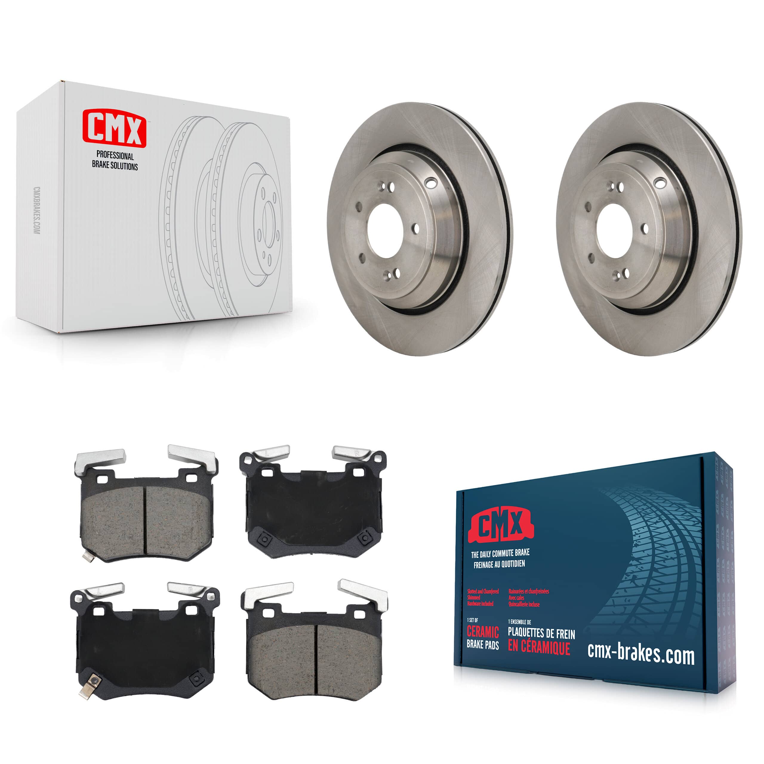 CMX - K8C-103762 - Rear Disc Brake Kits