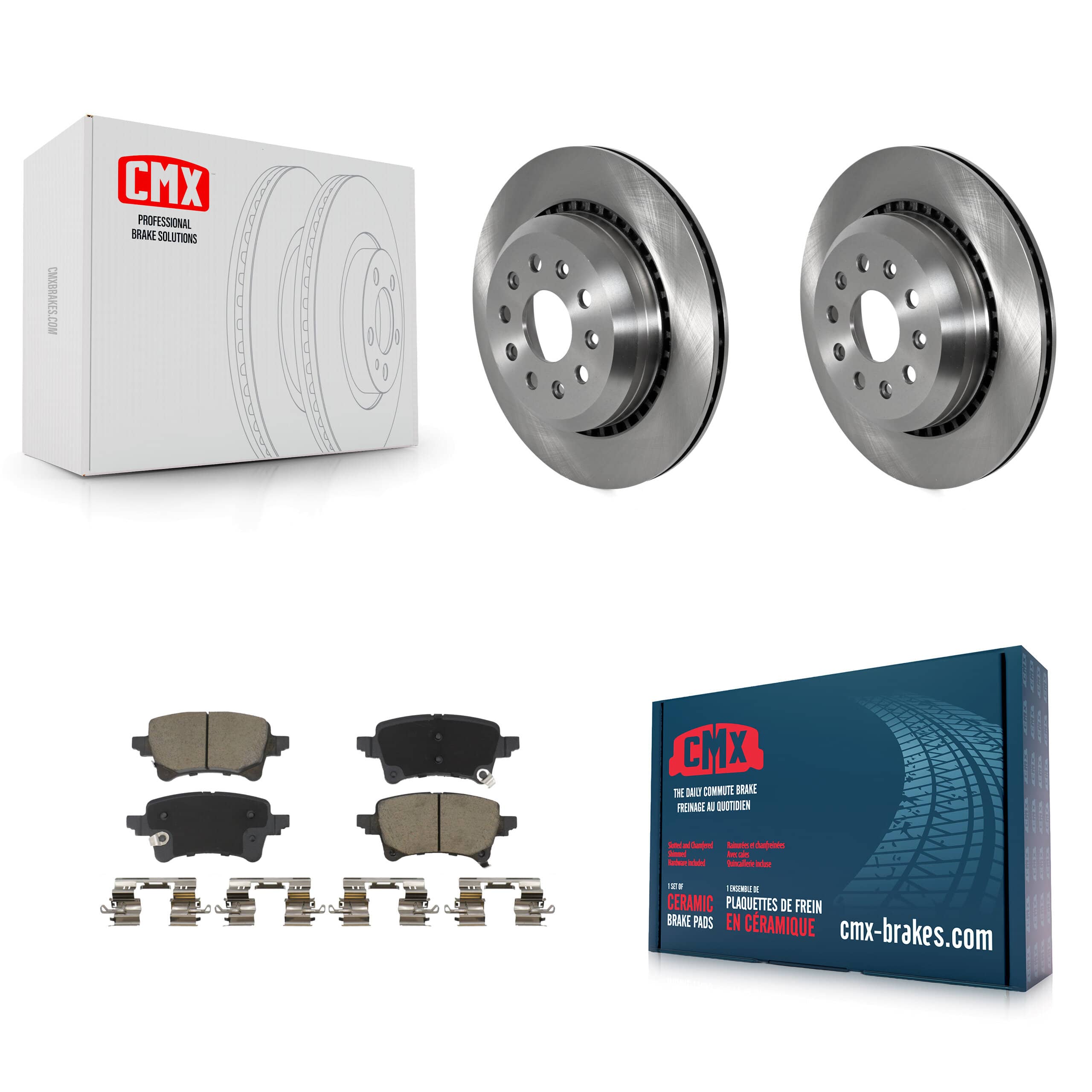 CMX - K8C-103819 - Rear Disc Brake Kits