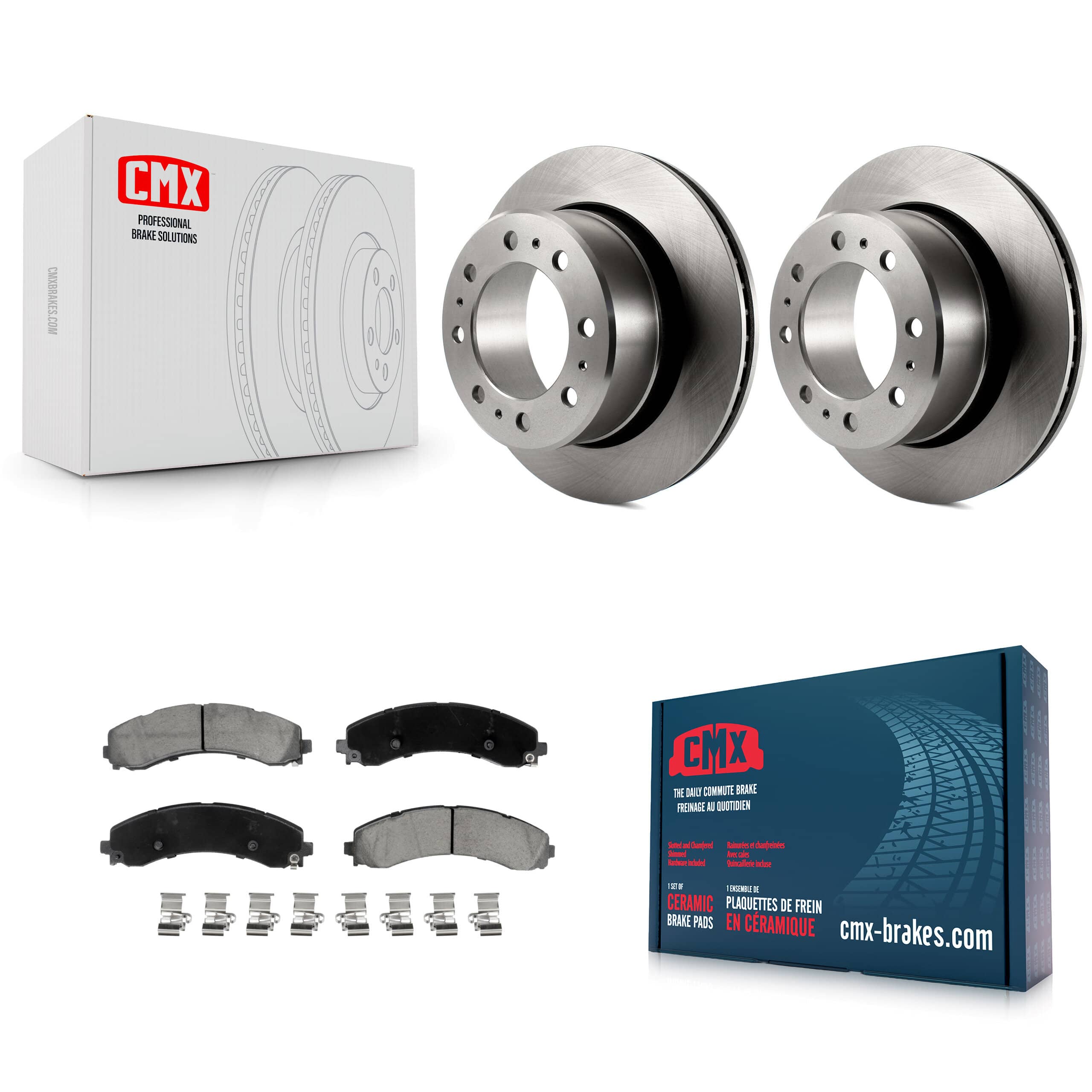 CMX - K8C-103821 - Rear Disc Brake Kits