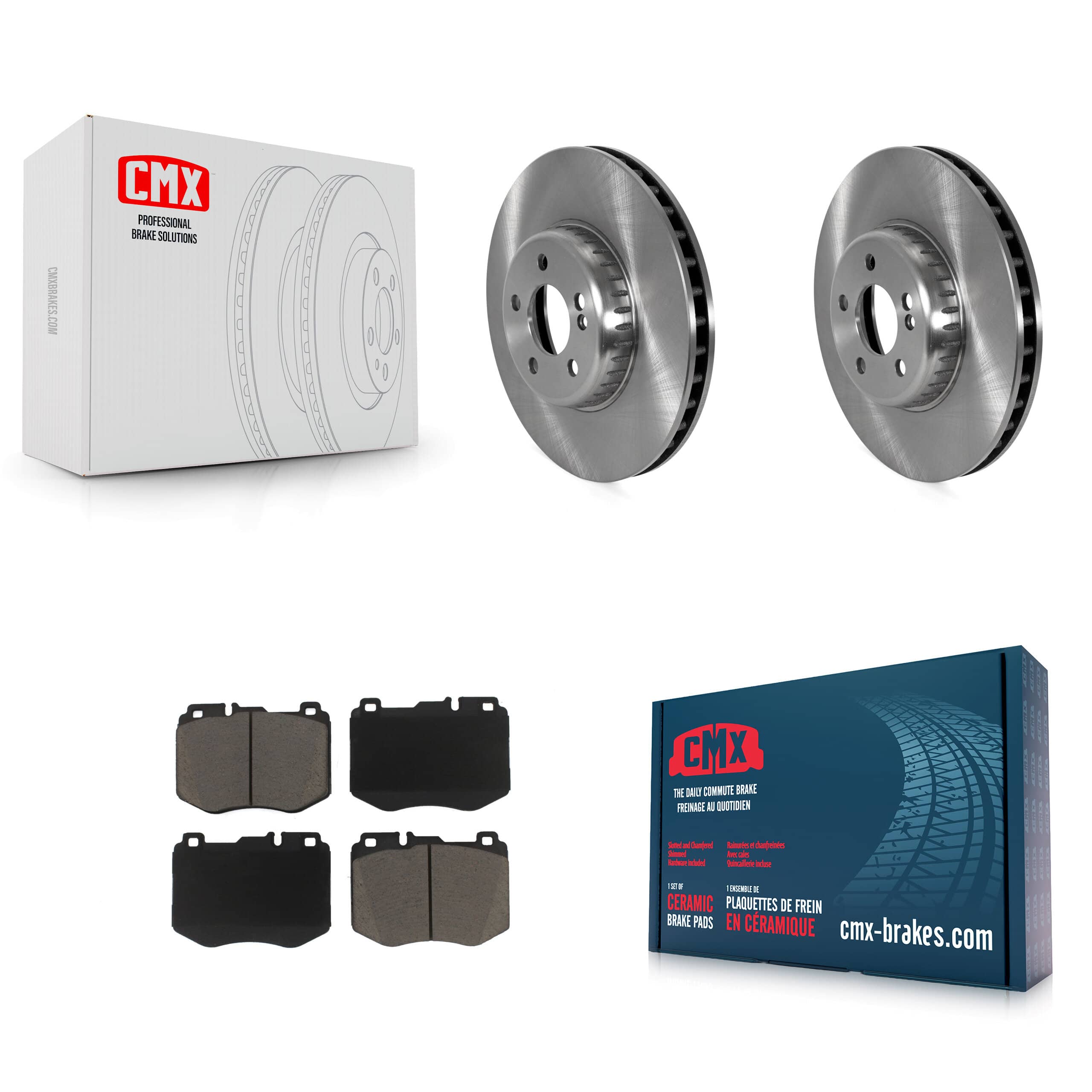CMX - K8C-104627 - Front Disc Brake Kits