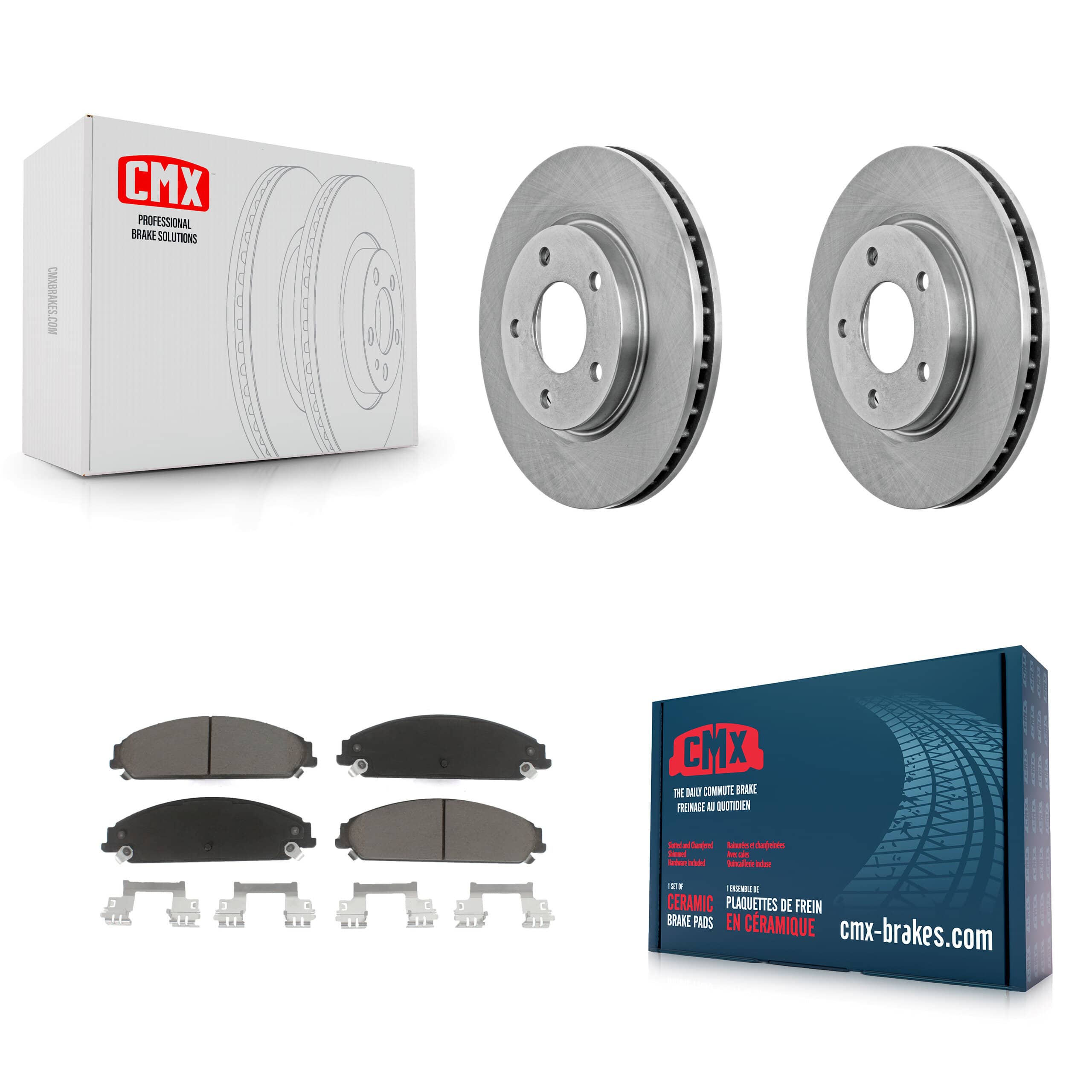 CMX - K8C-104629 - Front Disc Brake Kits
