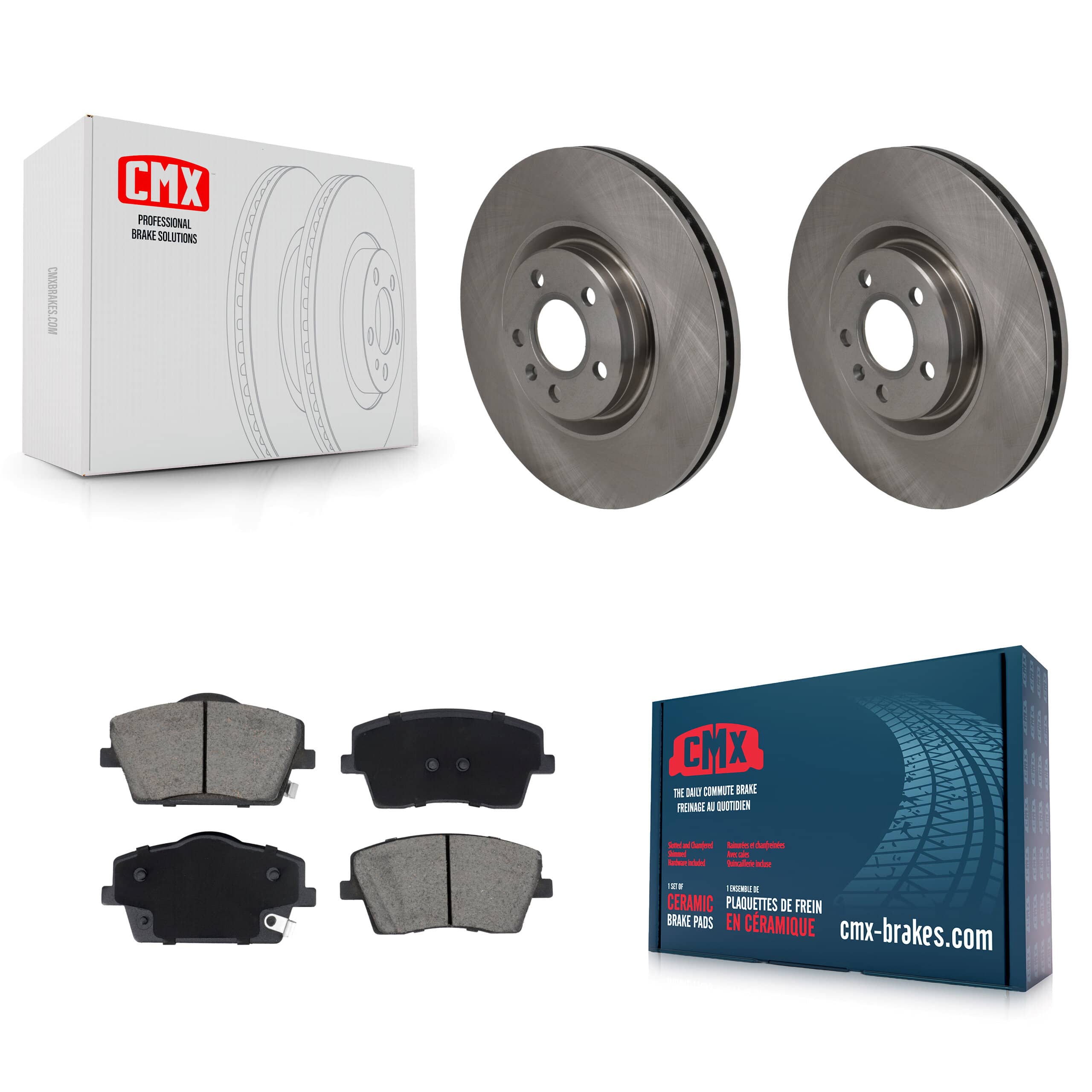 CMX - K8C-104633 - Front Disc Brake Kits