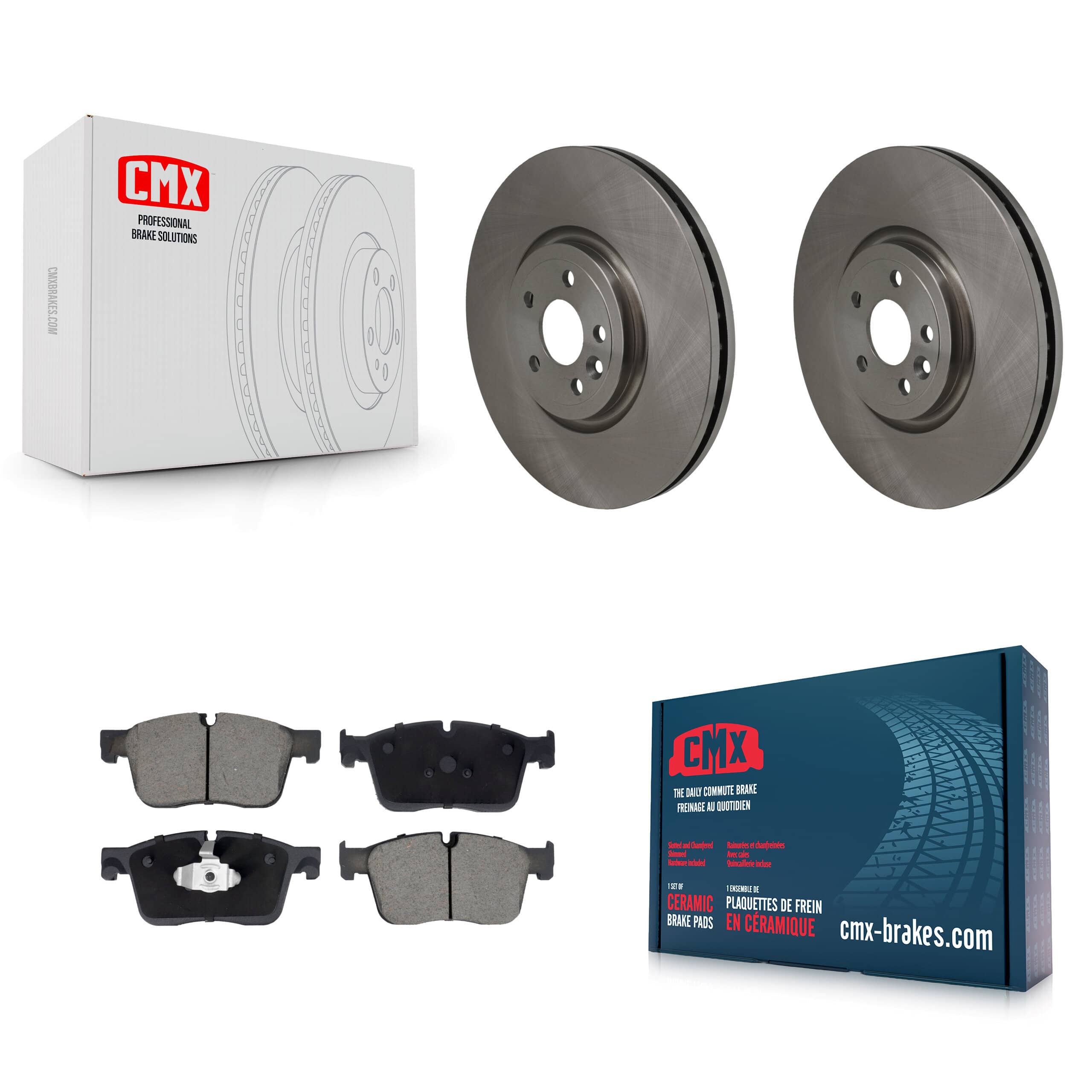 CMX - K8C-104644 - Front Disc Brake Kits