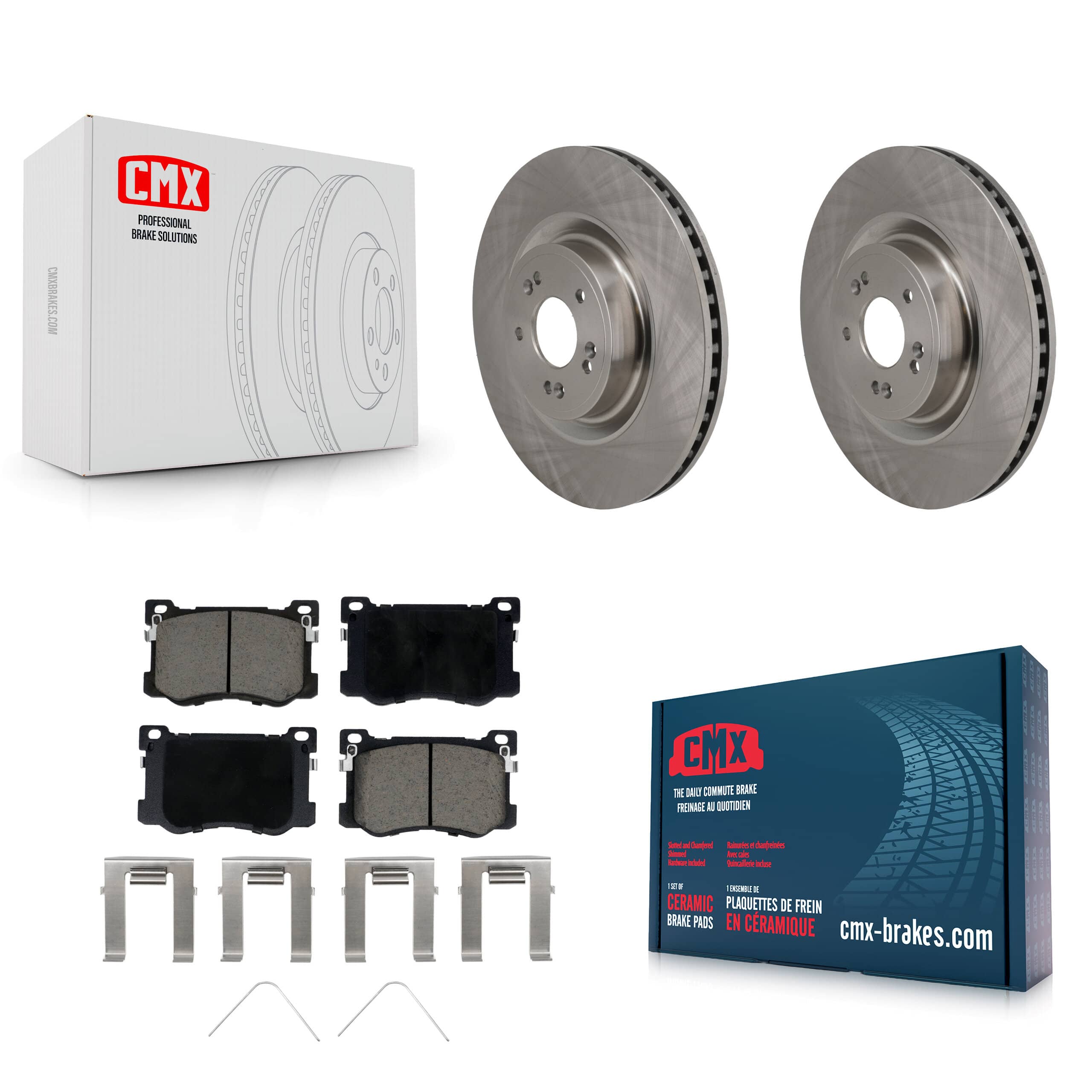CMX - K8C-104645 - Front Disc Brake Kits