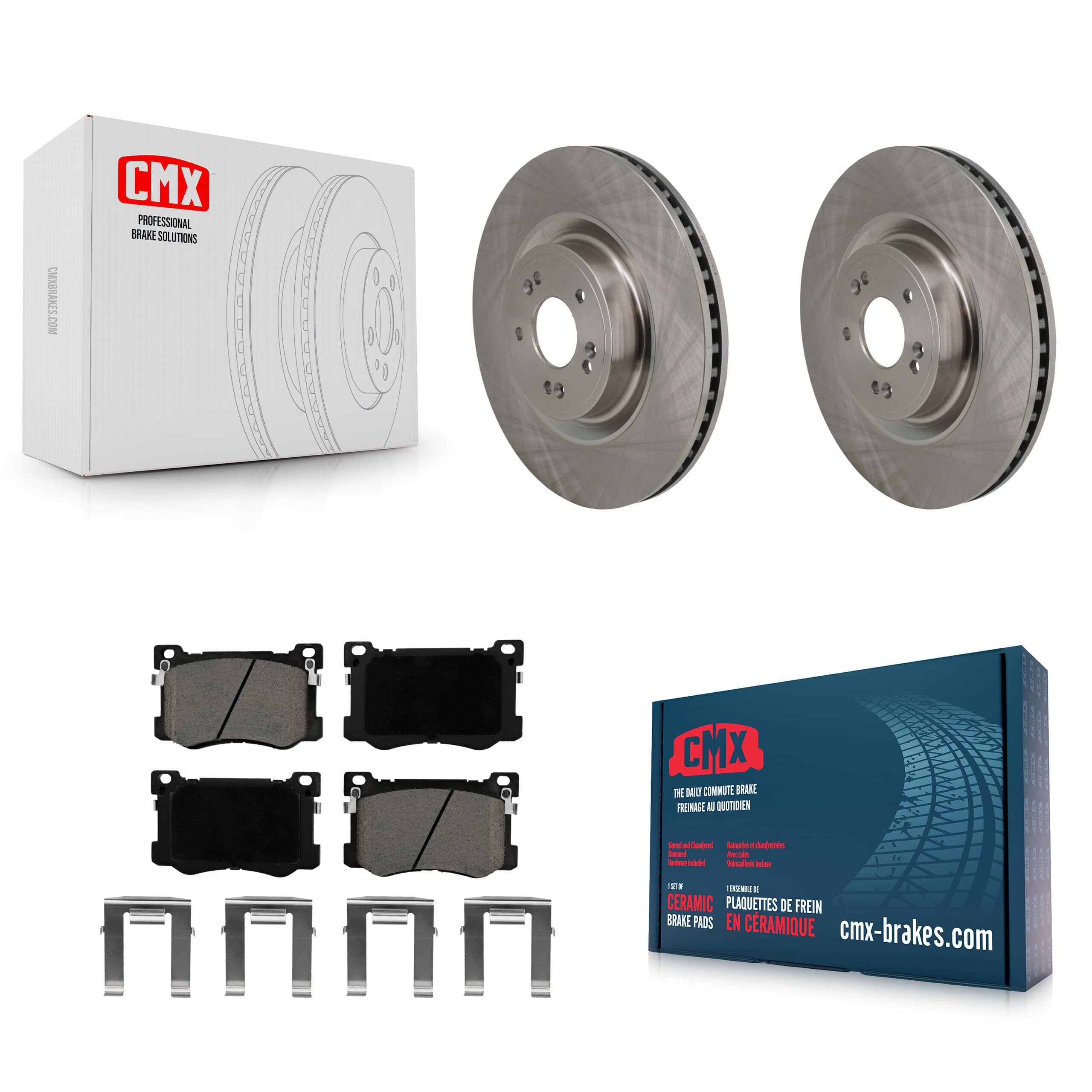 CMX - K8C-104646 - Front Disc Brake Kits