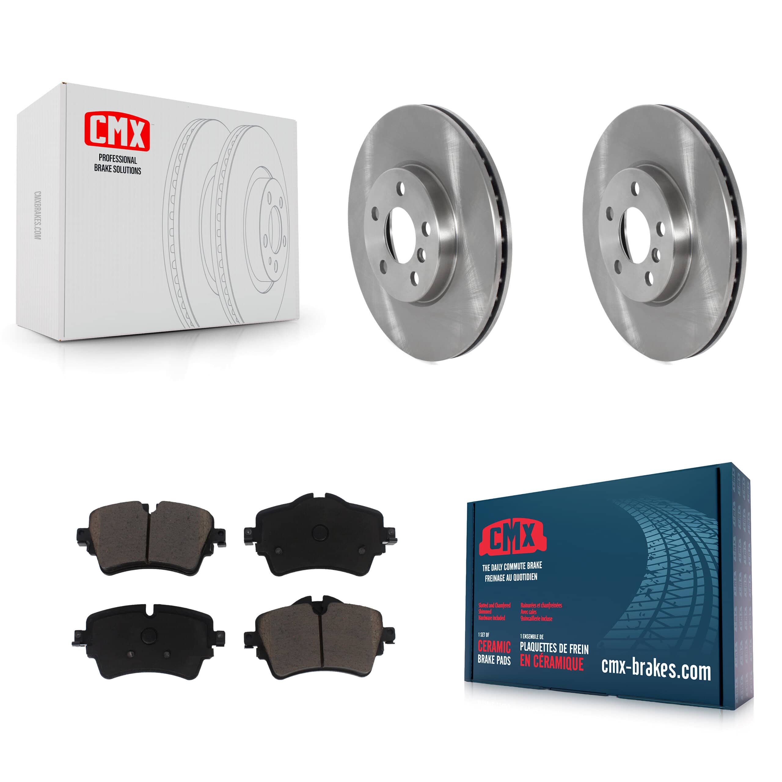CMX - K8C-104649 - Front Disc Brake Kits