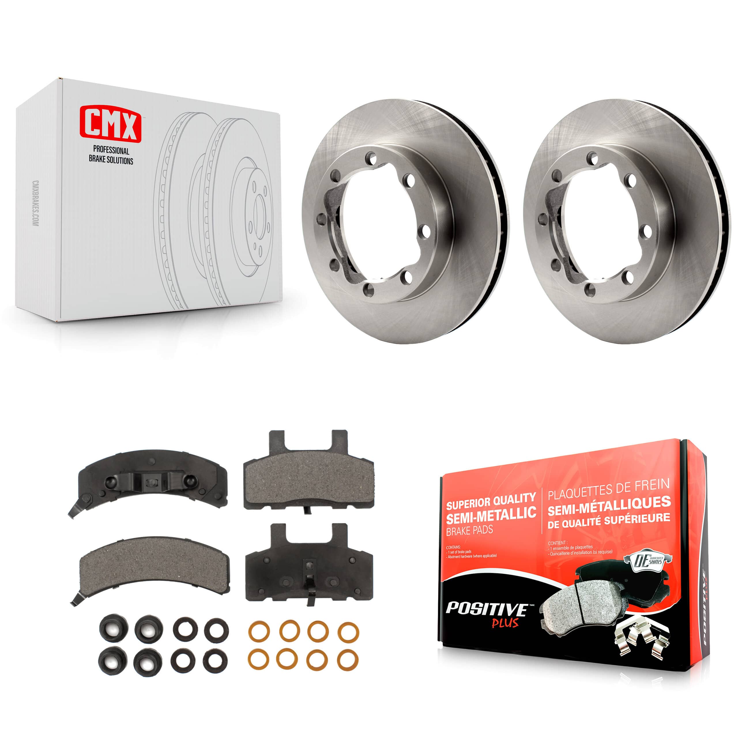 Transit Auto - K8F-100008 - Front Disc Brake Kits