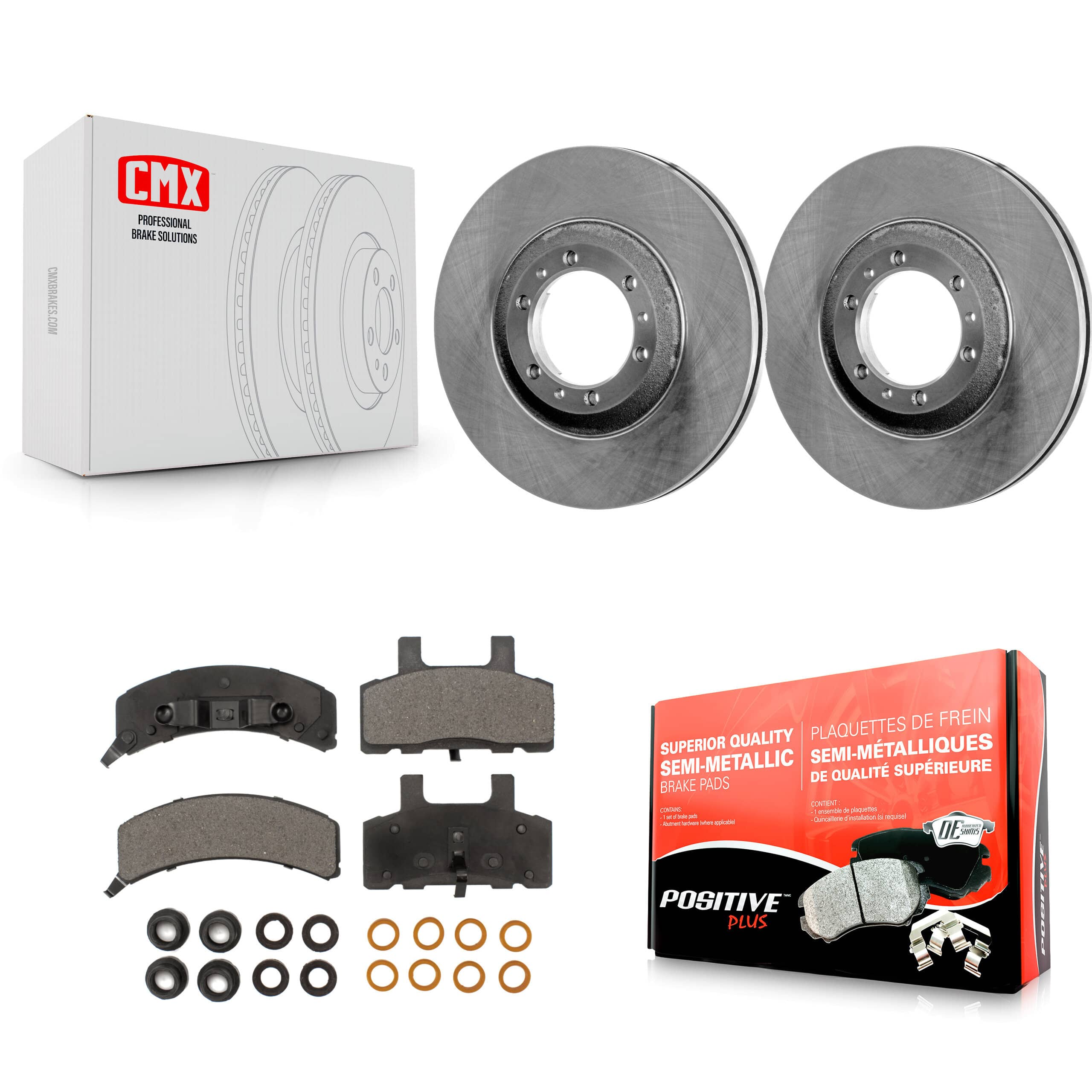 Transit Auto - K8F-100012 - Front Disc Brake Kits
