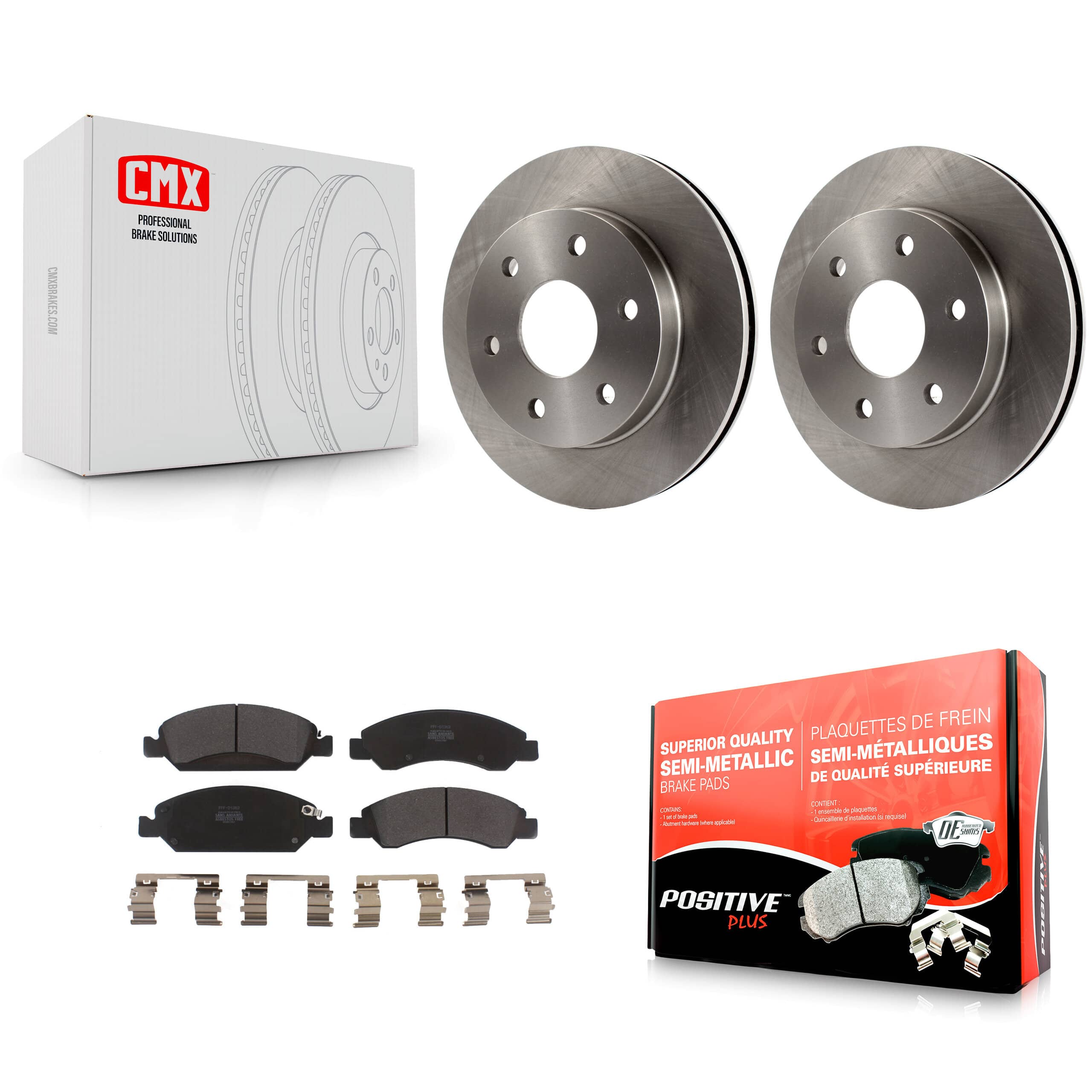 Transit Auto - K8F-100018 - Front Disc Brake Kits