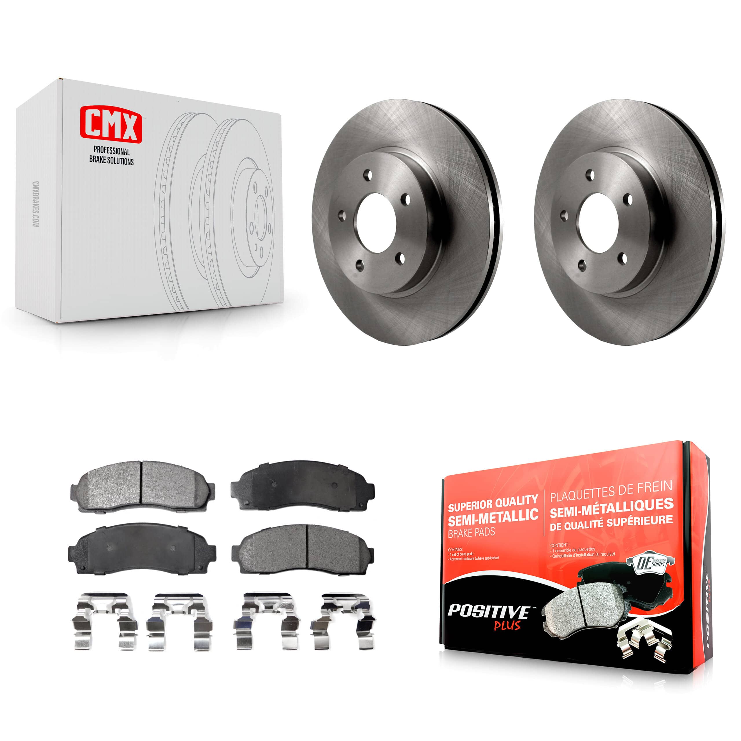 Transit Auto - K8F-100029 - Front Disc Brake Kits