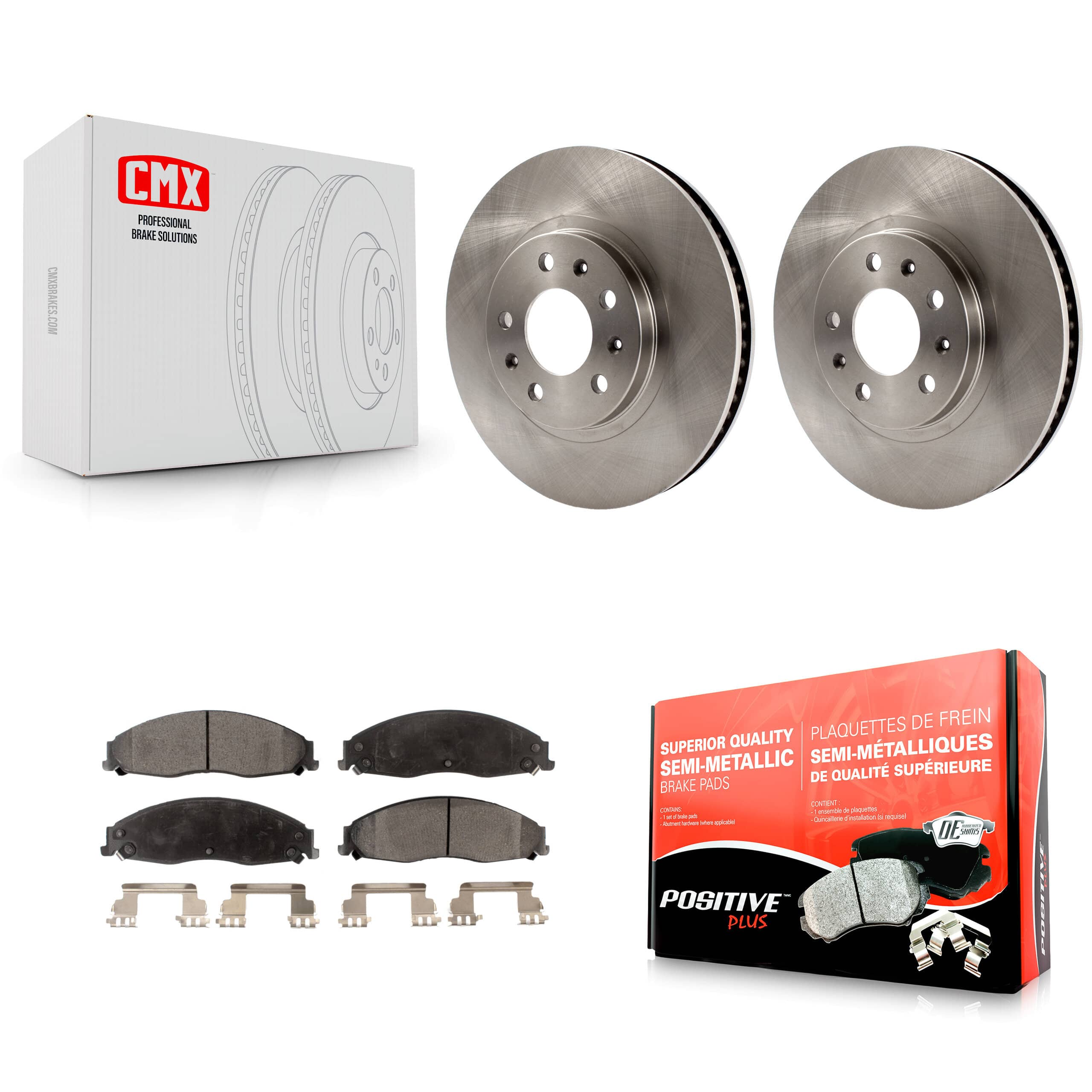 Transit Auto - K8F-100033 - Front Disc Brake Kits
