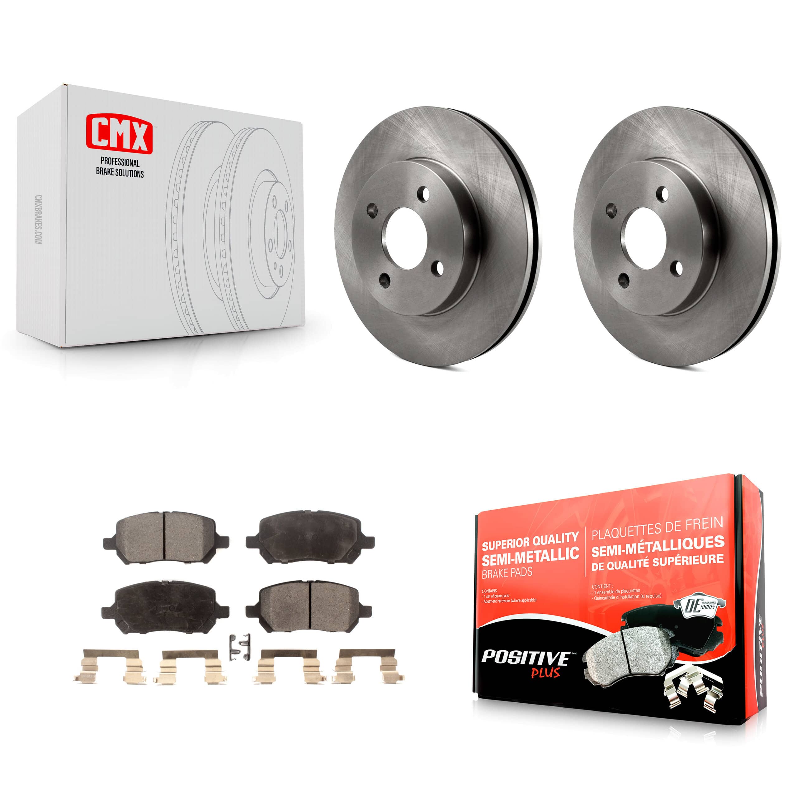 Transit Auto - K8F-100034 - Front Disc Brake Kits