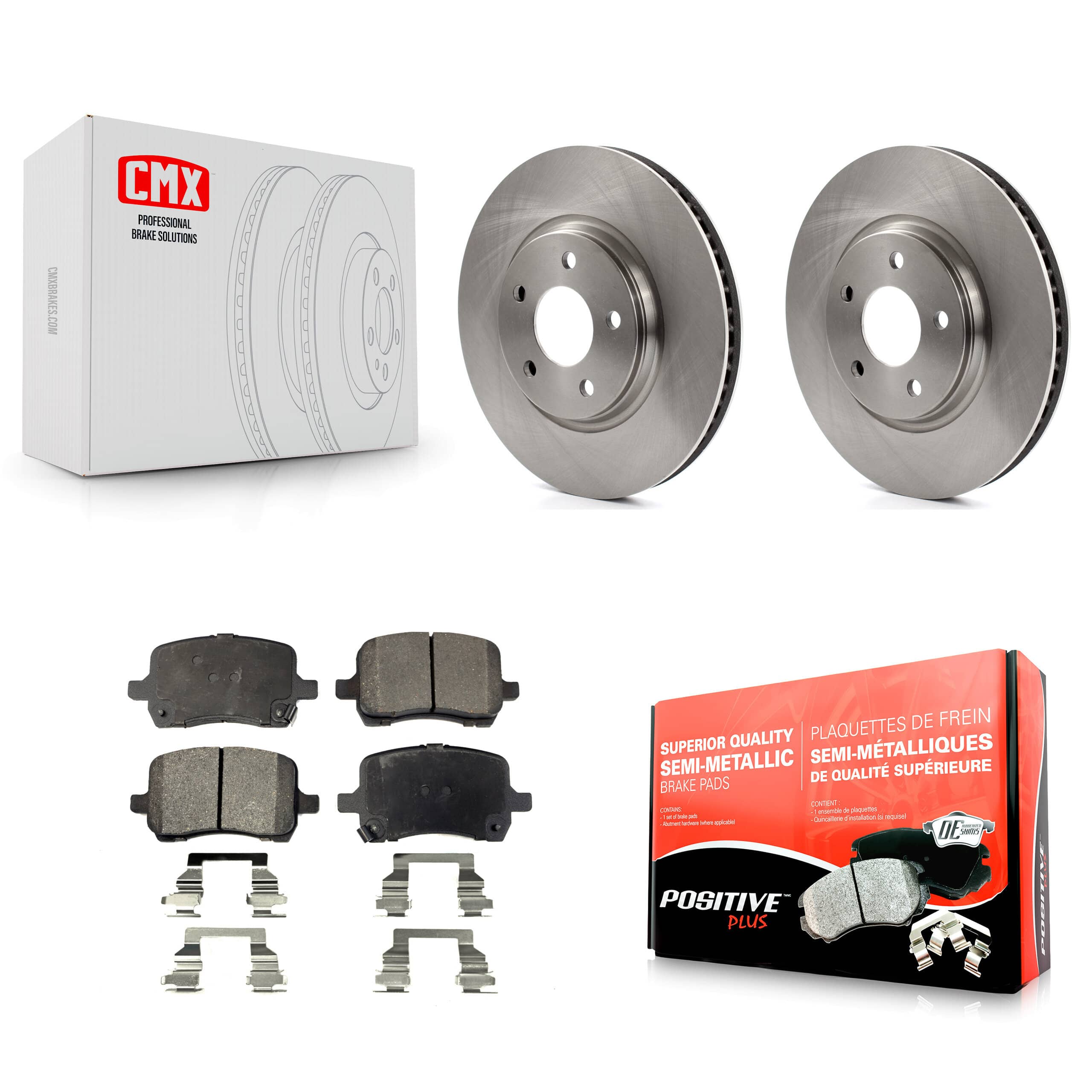 Transit Auto - K8F-100035 - Front Disc Brake Kits
