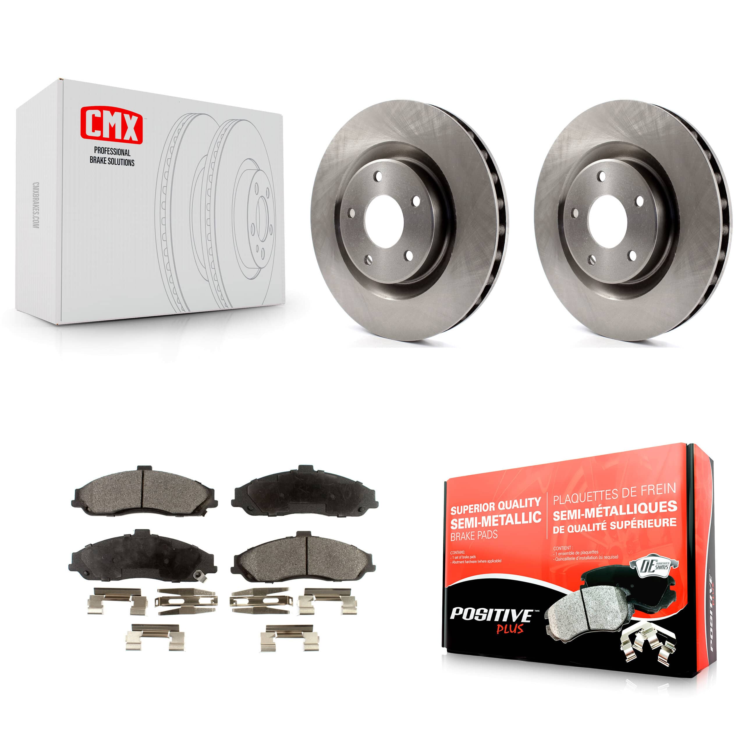 Transit Auto - K8F-100044 - Front Disc Brake Kits