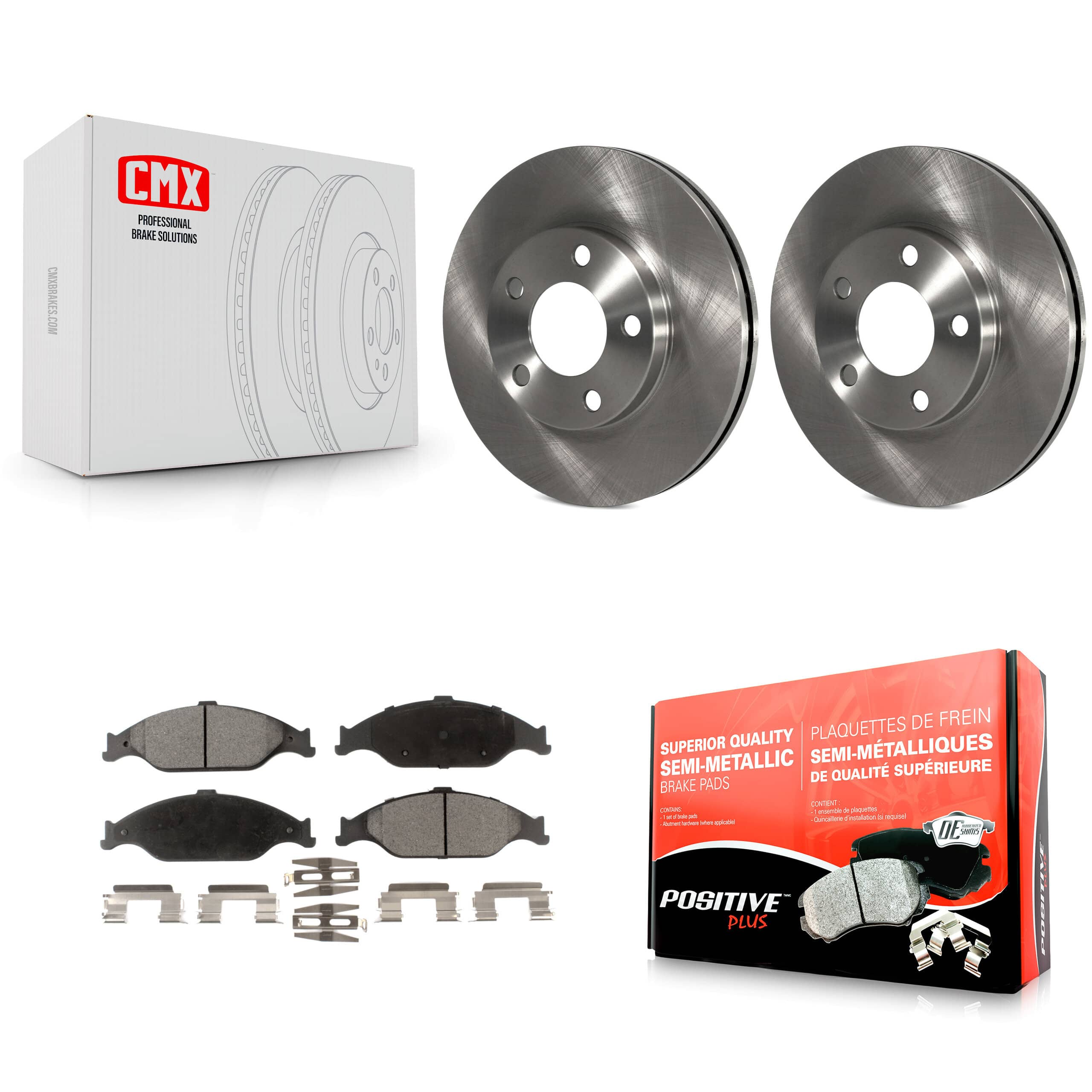 Transit Auto - K8F-100101 - Front Disc Brake Kits
