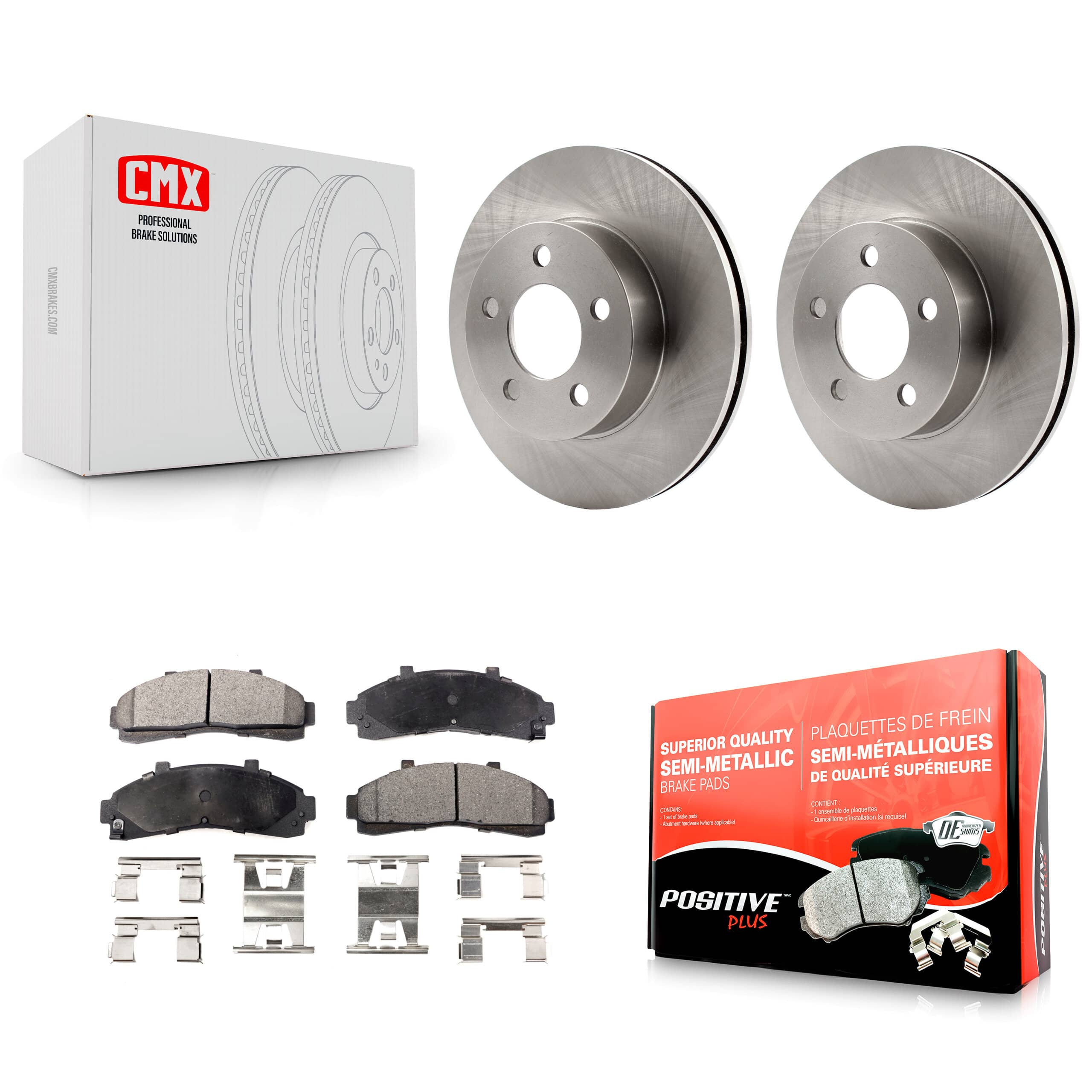 Transit Auto - K8F-100103 - Front Disc Brake Kits